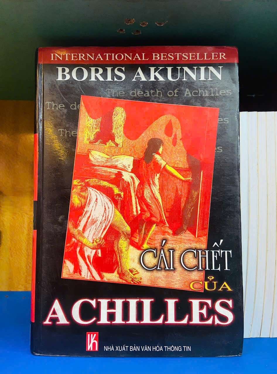 Cái chết của Achilles - Boris Akunin VĂN HỌC VAVO0810