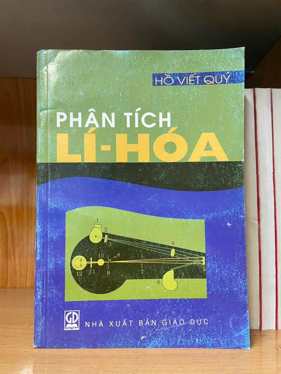 Phân tích Lí - Hóa - Hồ Viết Quý - GIÁO TRÌNH, CHUYÊN MÔN - Văn võ - VAVO3110-173
