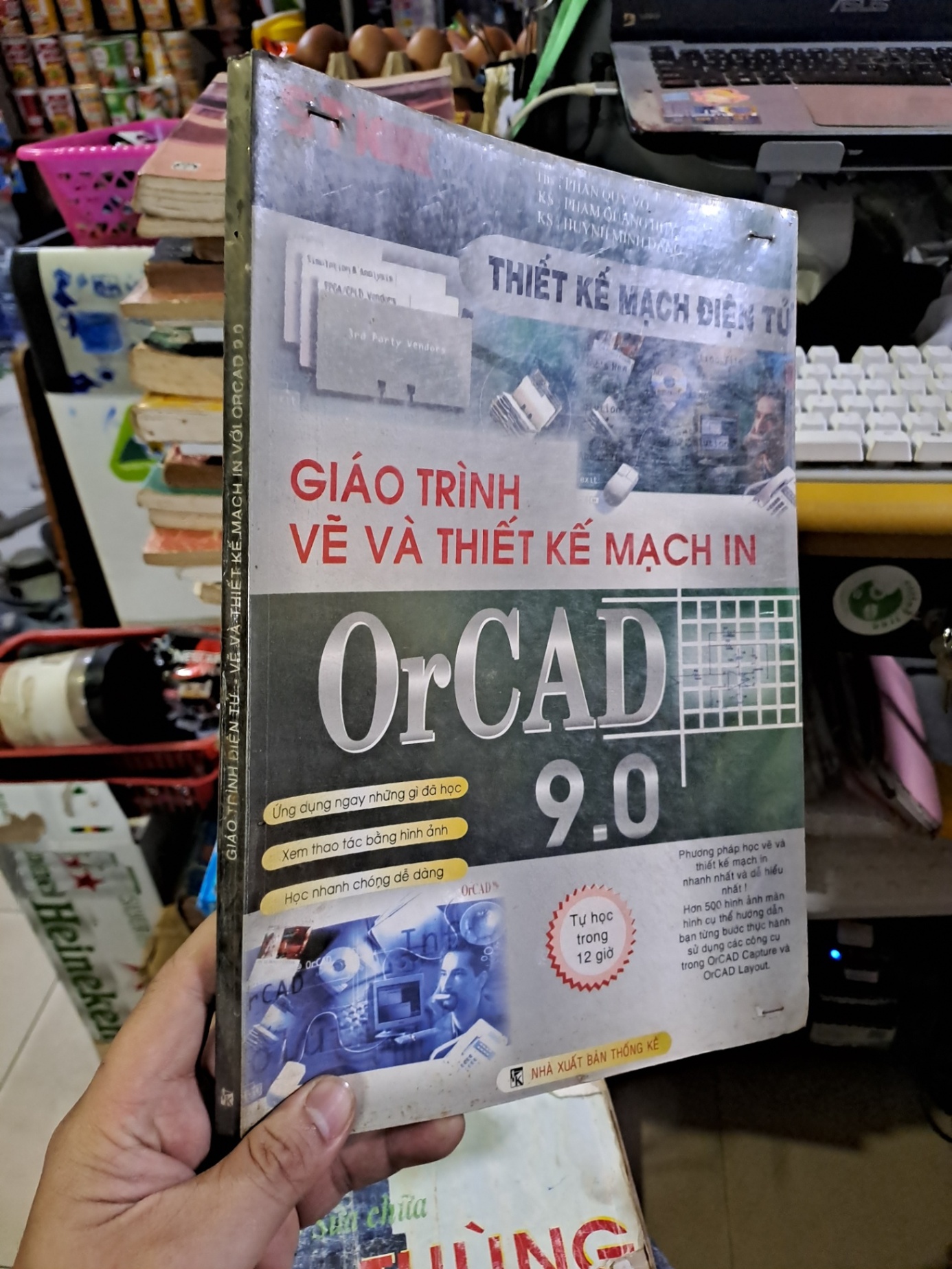 Giáo trình điện tử vẽ và thiết kế mạch in mới 80% ố có viết 2002 GIÁO TRÌNH, CHUYÊN MÔN HCM1709
