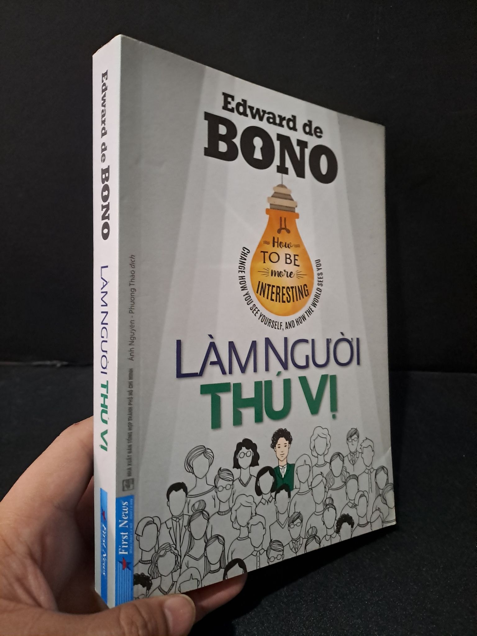 Làm người thú vị mới 80% bẩn bìa, ố 2020 Edward de Bono HCM1804 KỸ NĂNG (NSX)