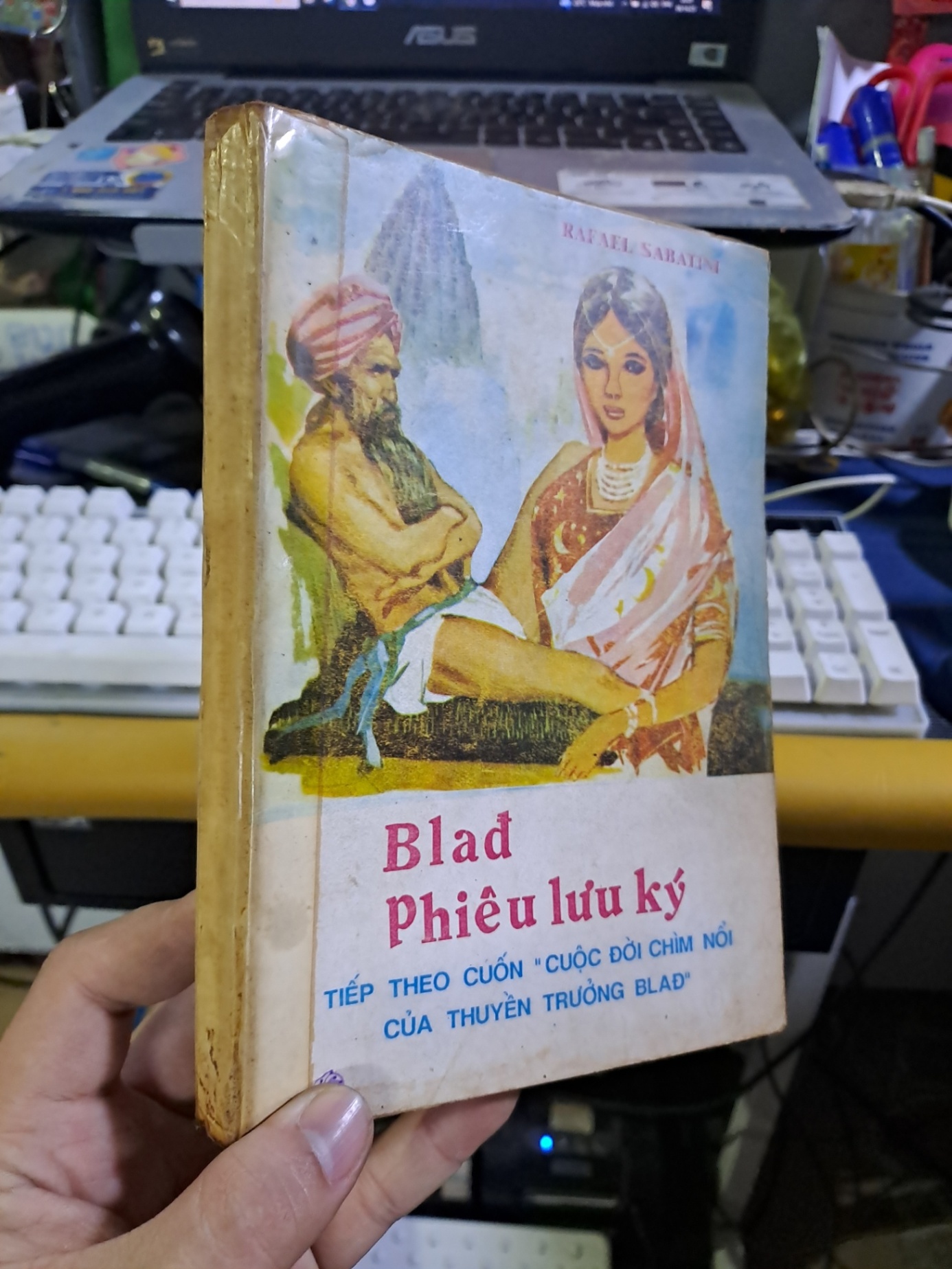 Blad Phiêu lưu ký hay bước giang hồ của thuyền trưởng blad mới 80% ố 1990 Văn học nước ngoài HCM1709