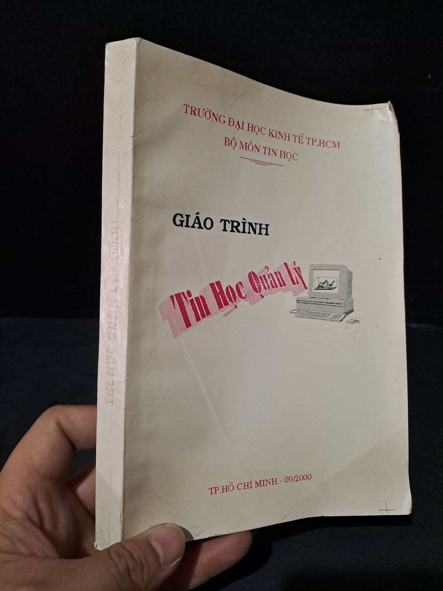 Giáo trình tin học quản lý mới 80% bẩn bìa, ố nhẹ 2000 Nhiều tác giả HCM1604 GIÁO TRÌNH, CHUYÊN MÔN (NSX)
