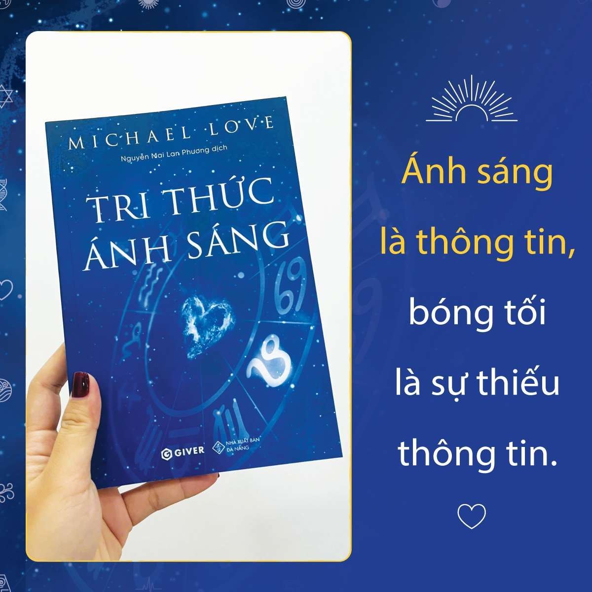 Tri Thức Ánh Sáng - Michael Love - GIVER BOOKS - KỸ NĂNG