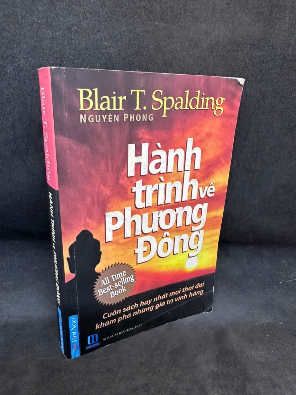 [Phiên Chợ Sách Cũ] Hành Trình Về Phương Đông (Khổ Nhỏ) - Blair T. Spalding H0606, 2014 SBM