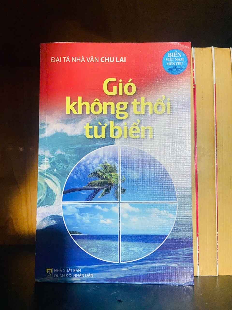 Gió không thổi từ biển / Chu Lai VĂN HỌC VAVO2012-73