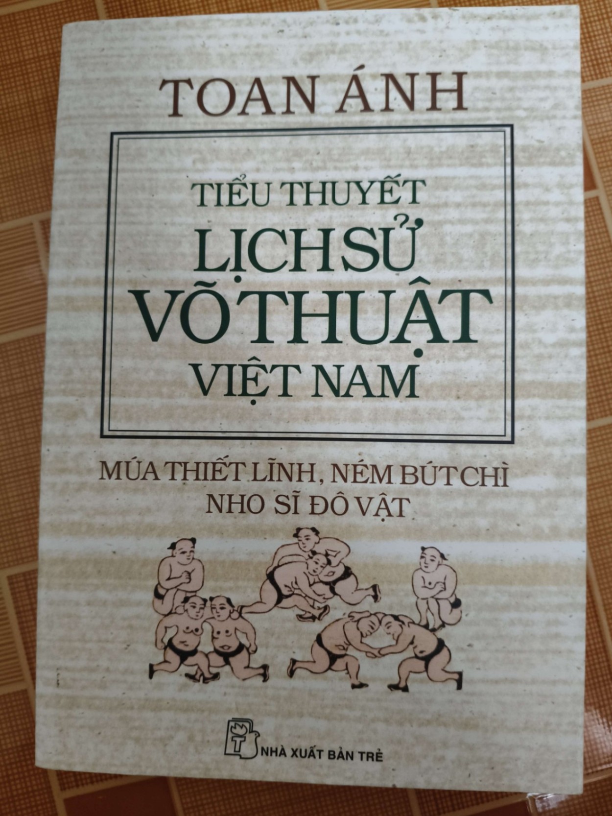 Tiểu thuyết lịch sử võ thuật Việt Nam - 2011 - 366 trang - VĂN HỌC - ANTQ2911-37
