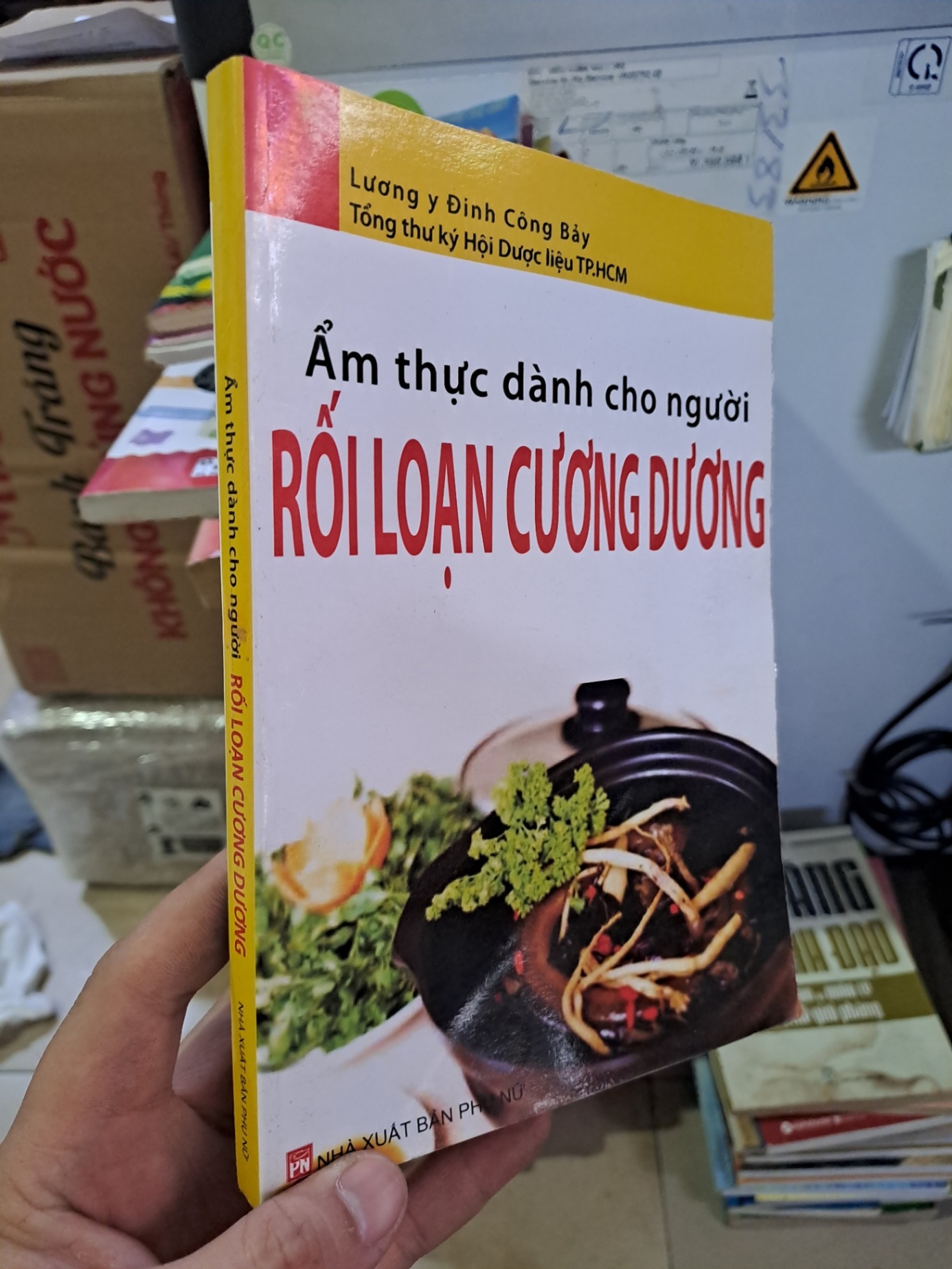 Ẩm thực dành cho người rối loạn cương dương mới 90% Lương y Đinh Công Bảy 2010 sách màu HCM.TN2308 SỨC KHỎE - THỂ THAO (NSX)