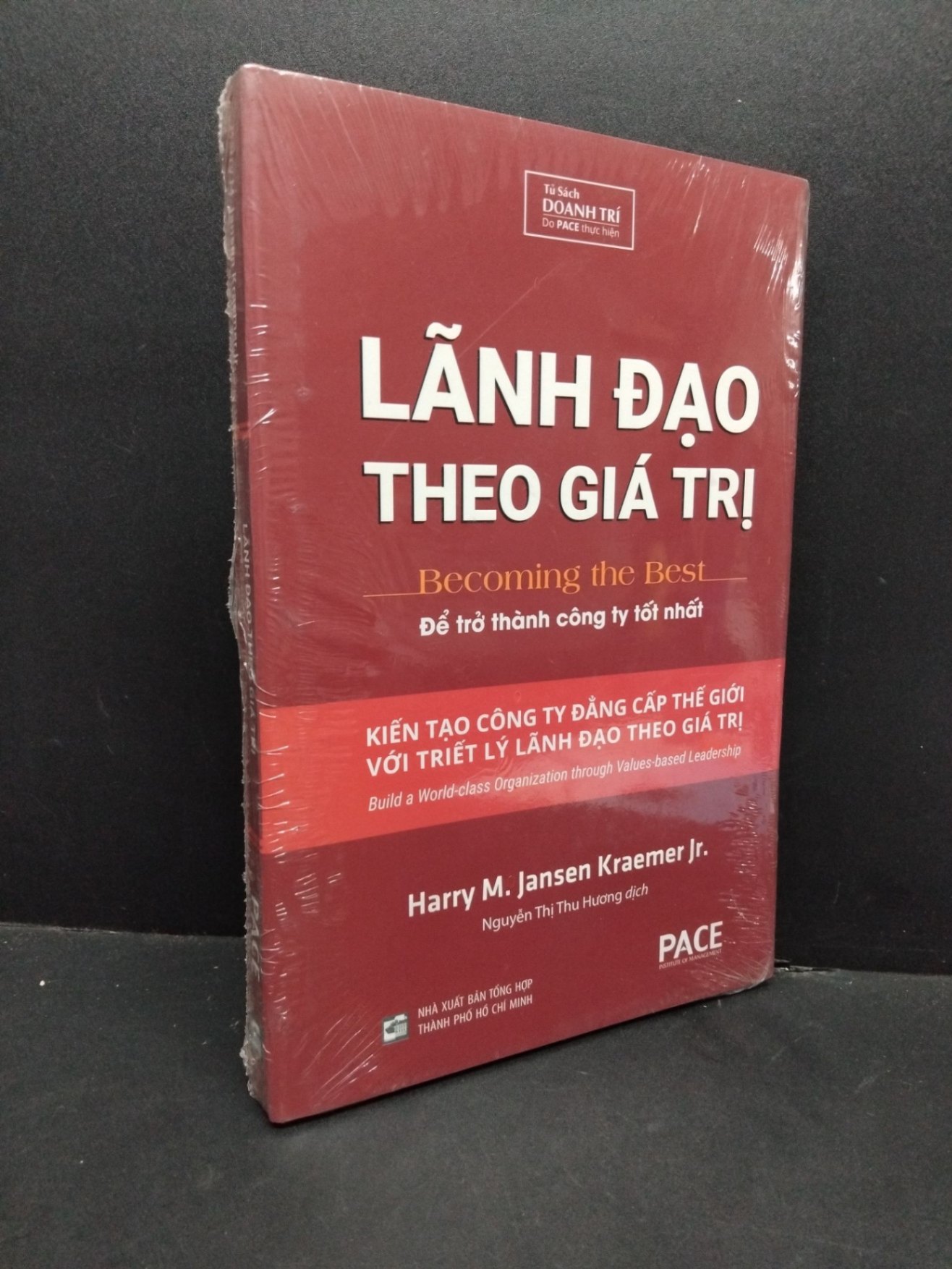 Lãnh đạo theo giá trị (bìa cứng) mới 100% HCM1410 Harry M. Jansen Kraemer Jr. QUẢN TRỊ