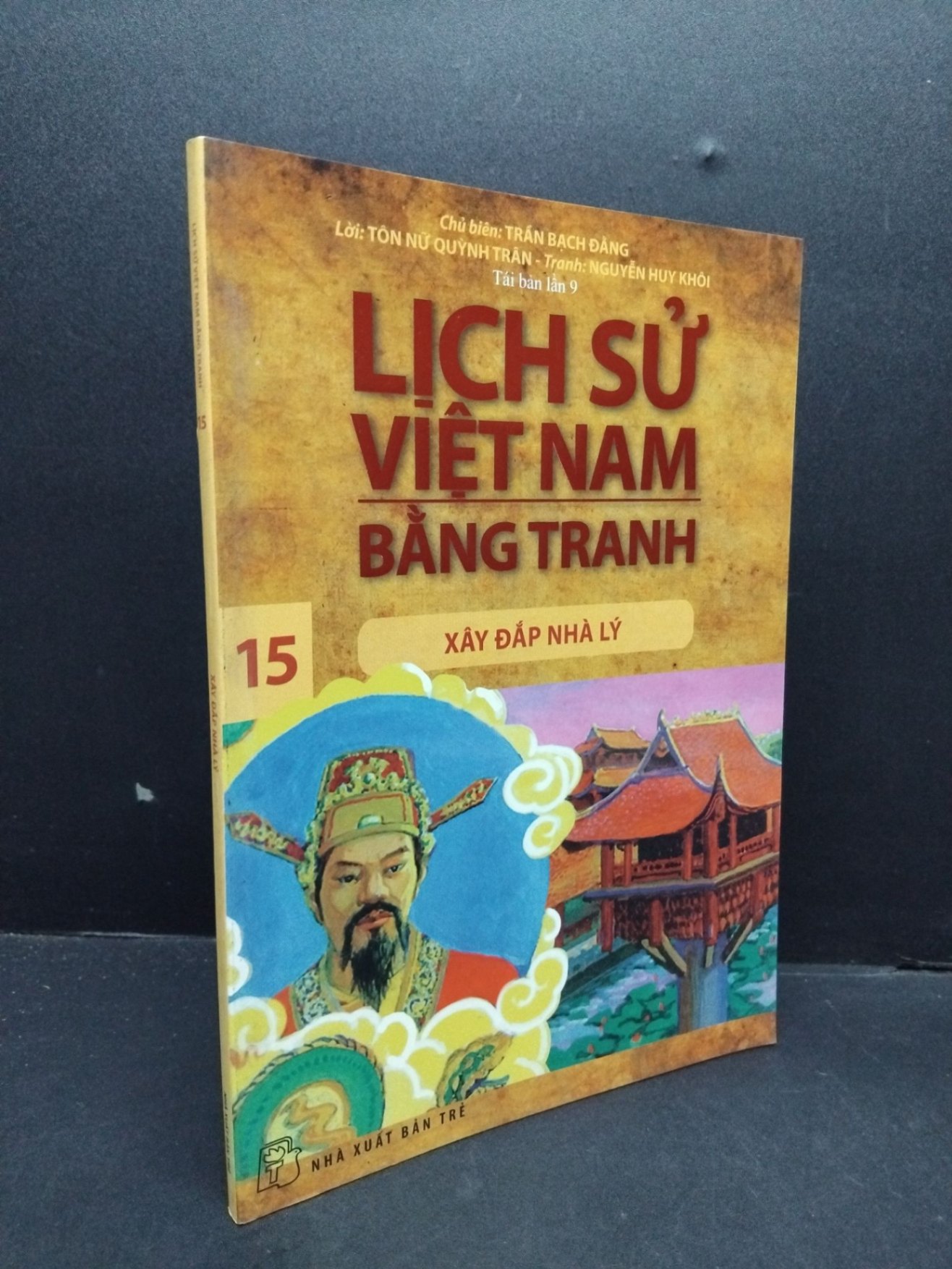 Lịch sử Việt Nam bằng tranh tập 15 mới 90% ố bẩn nhẹ 2017 HCM1410 Trần Bạch Đằng LỊCH SỬ - CHÍNH TRỊ - TRIẾT HỌC