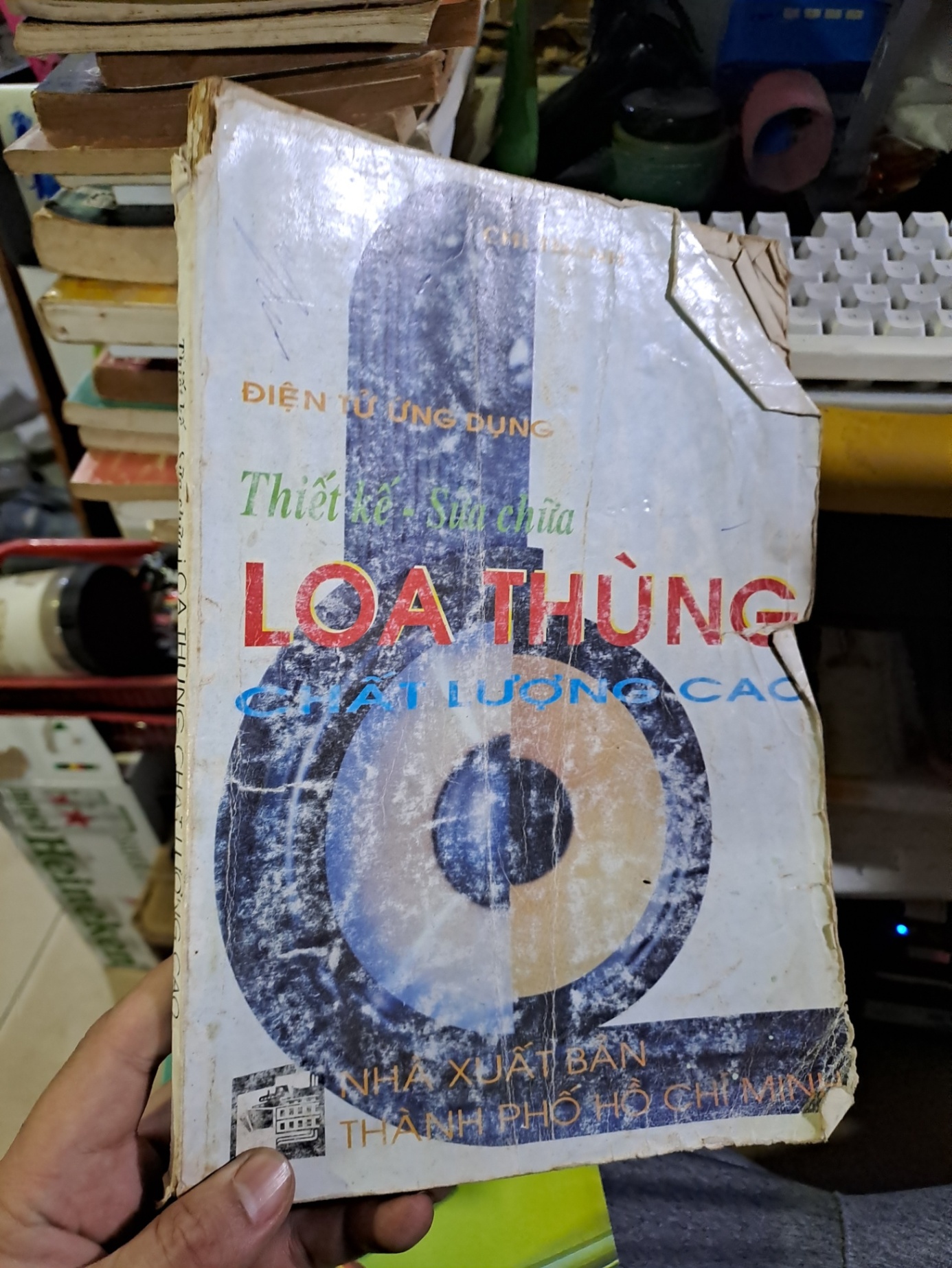 Thiết kế sửa chữa loa thùng chất lượng cao mới 70% ố rách bìa 2003 GIÁO TRÌNH, CHUYÊN MÔN HCM1709