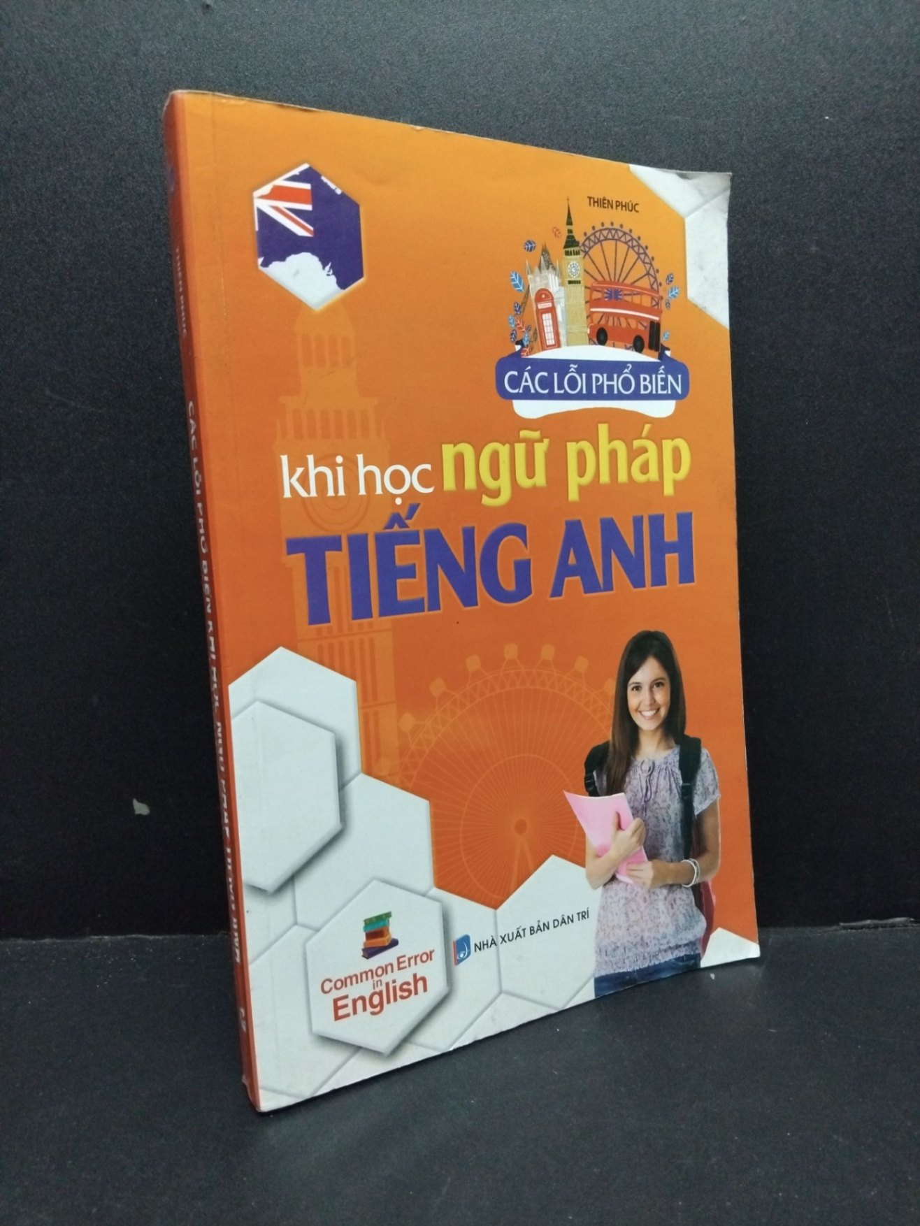 Các lỗi phổ biến khi học ngữ pháp tiến anh mới 90% ố nhẹ 2018 HCM1906 Thiên Phúc SÁCH HỌC NGOẠI NGỮ (NSX)