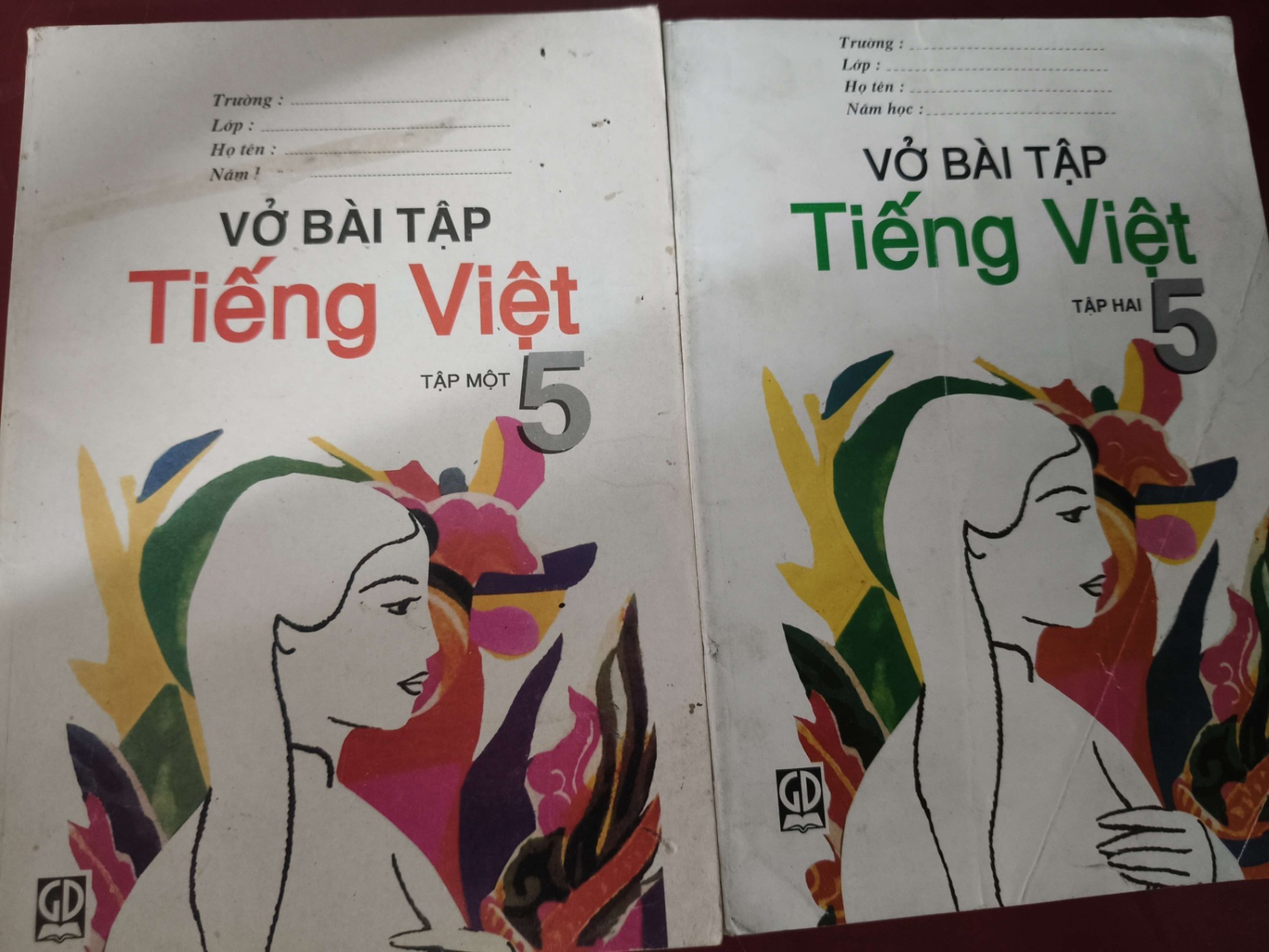 Vở bài tập tiếng việt 5 GIÁO KHOA ANTQ0810