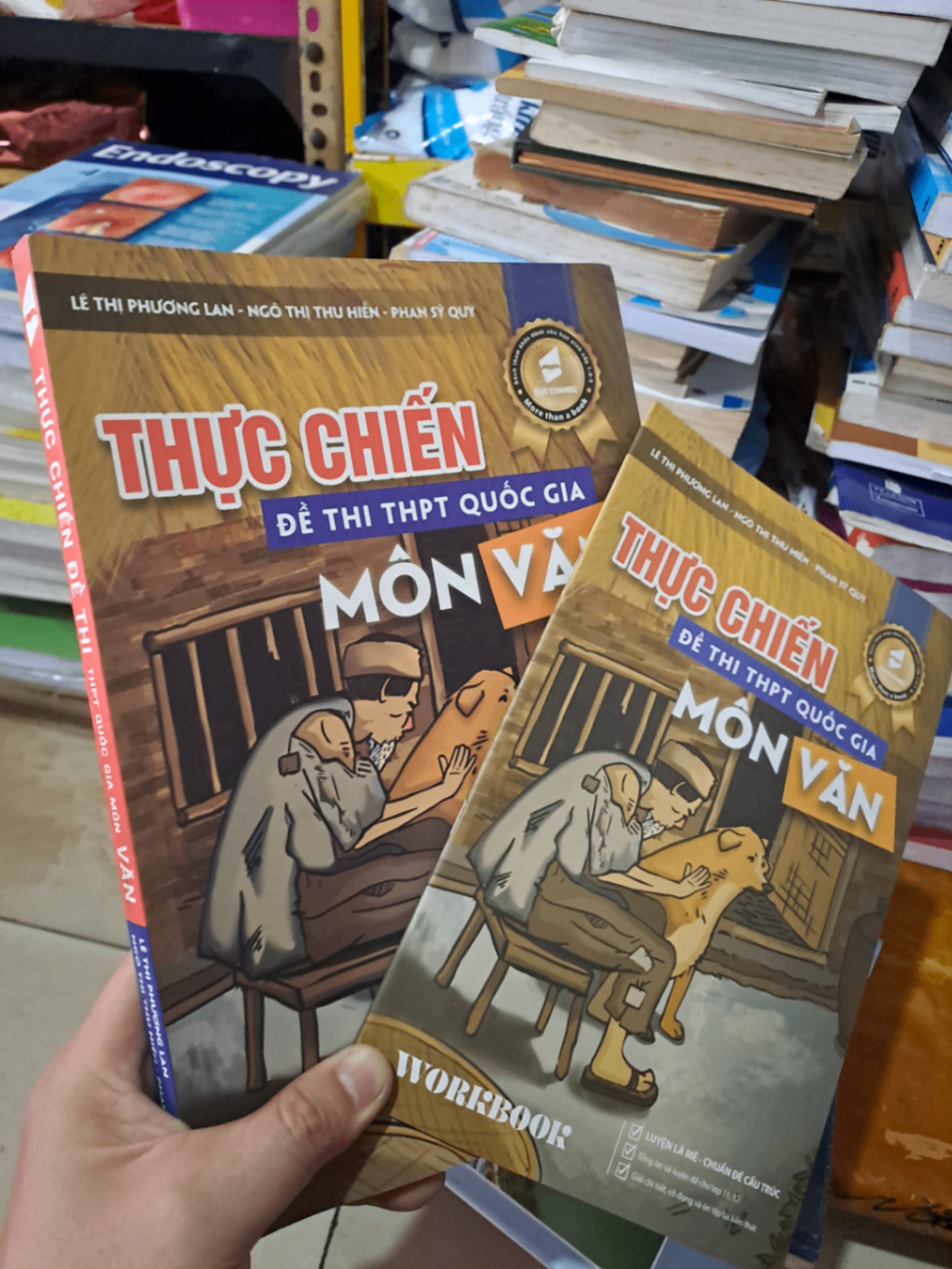 Thực chiến đề thi THPT quốc gia mon văn mới 90% HCM0808 GIÁO KHOA