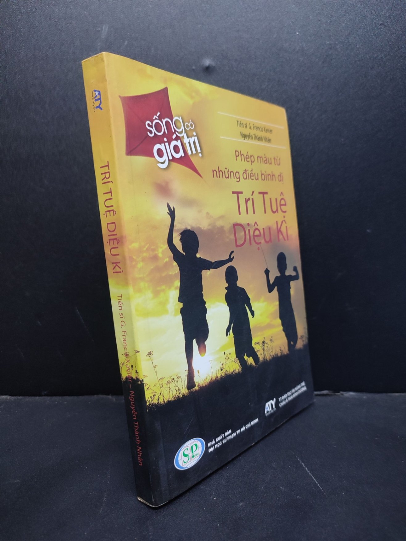 Trí tuệ diệu kì mới 80% ố vàng, có chữ viêt trang đầu 2016 HCM1406 TS G. Francis Xavier SÁCH KỸ NĂNG (NSX)