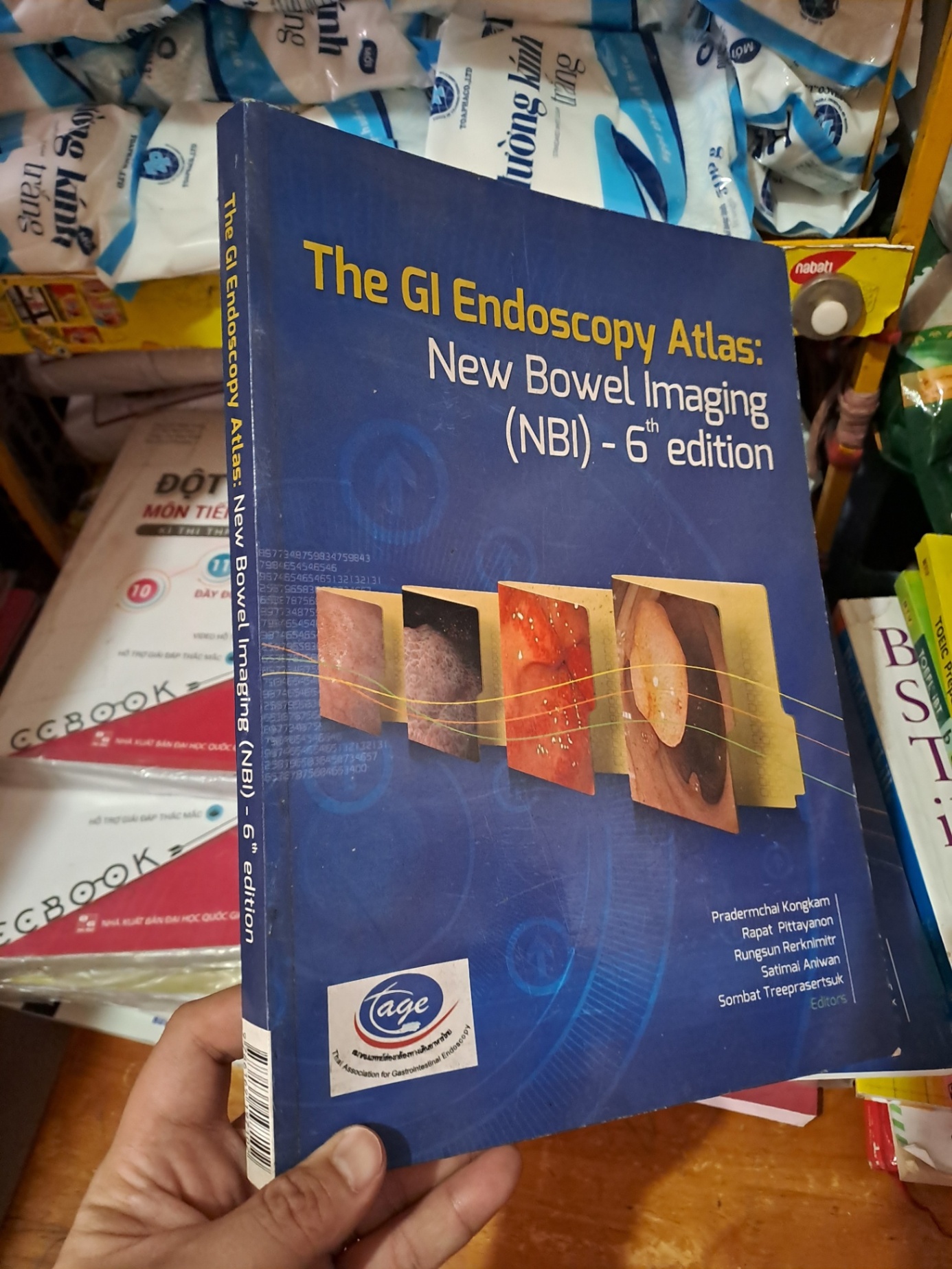 The GI endoscopy Atlas: New Bowel Imaging (NBI) - 6th edition HCM0808 TẠP CHÍ, THIẾT KẾ, THỜI TRANG