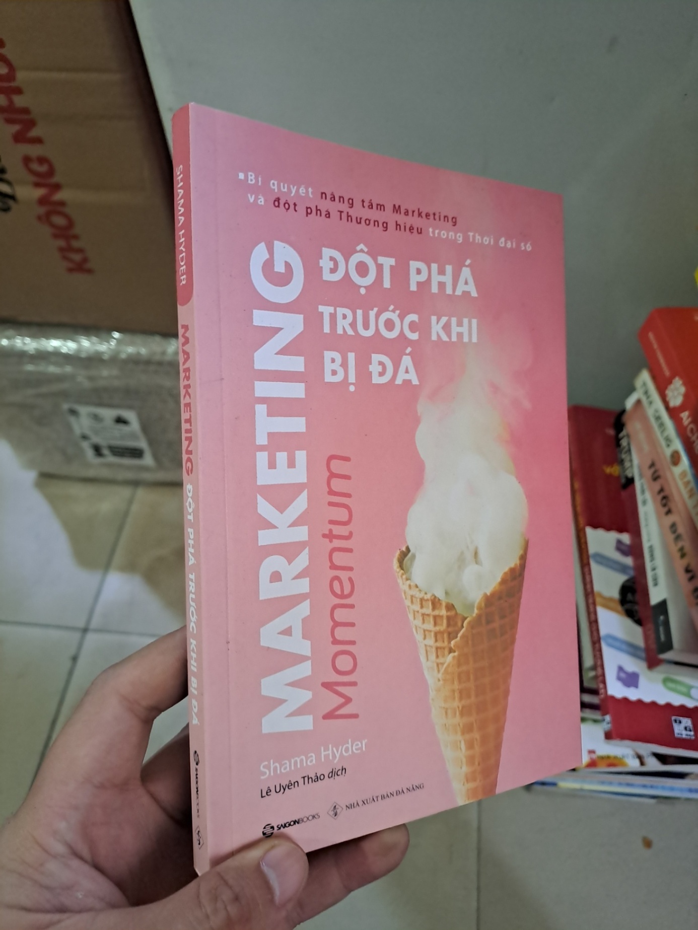Marketing đột phá trước khi bị đá mới 90% 2019 HCM2308 MARKETING KINH DOANH (NSX)
