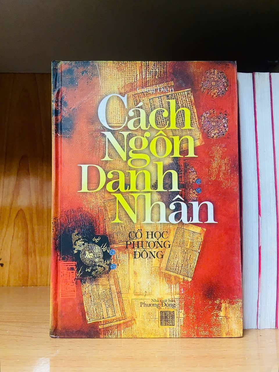 Cách ngôn Danh Nhân / Công Diễn LỊCH SỬ - CHÍNH TRỊ - TRIẾT HỌC VAVO2012-94