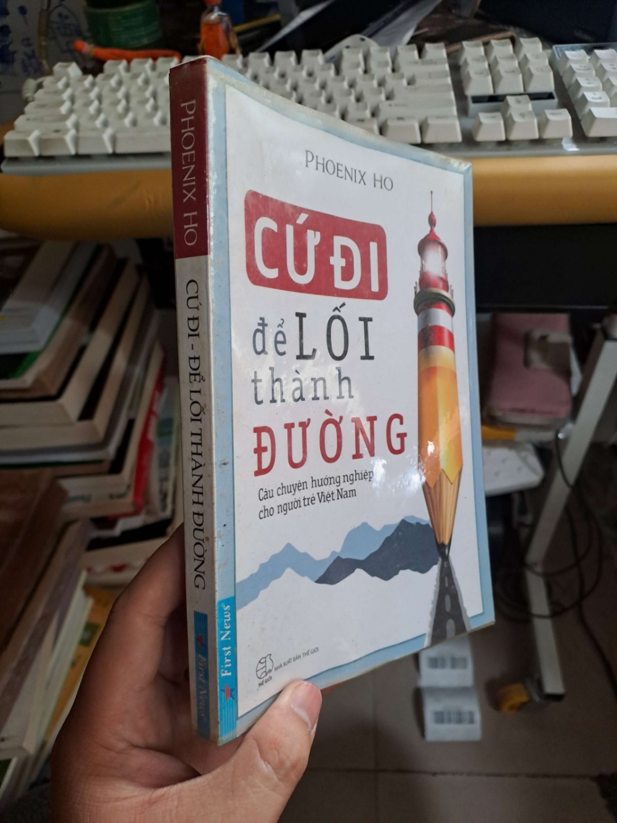 Cứ đi để lối thành đường mới 80% ố ẫm nhẹ phoenix KỸ NĂNG HCM2908