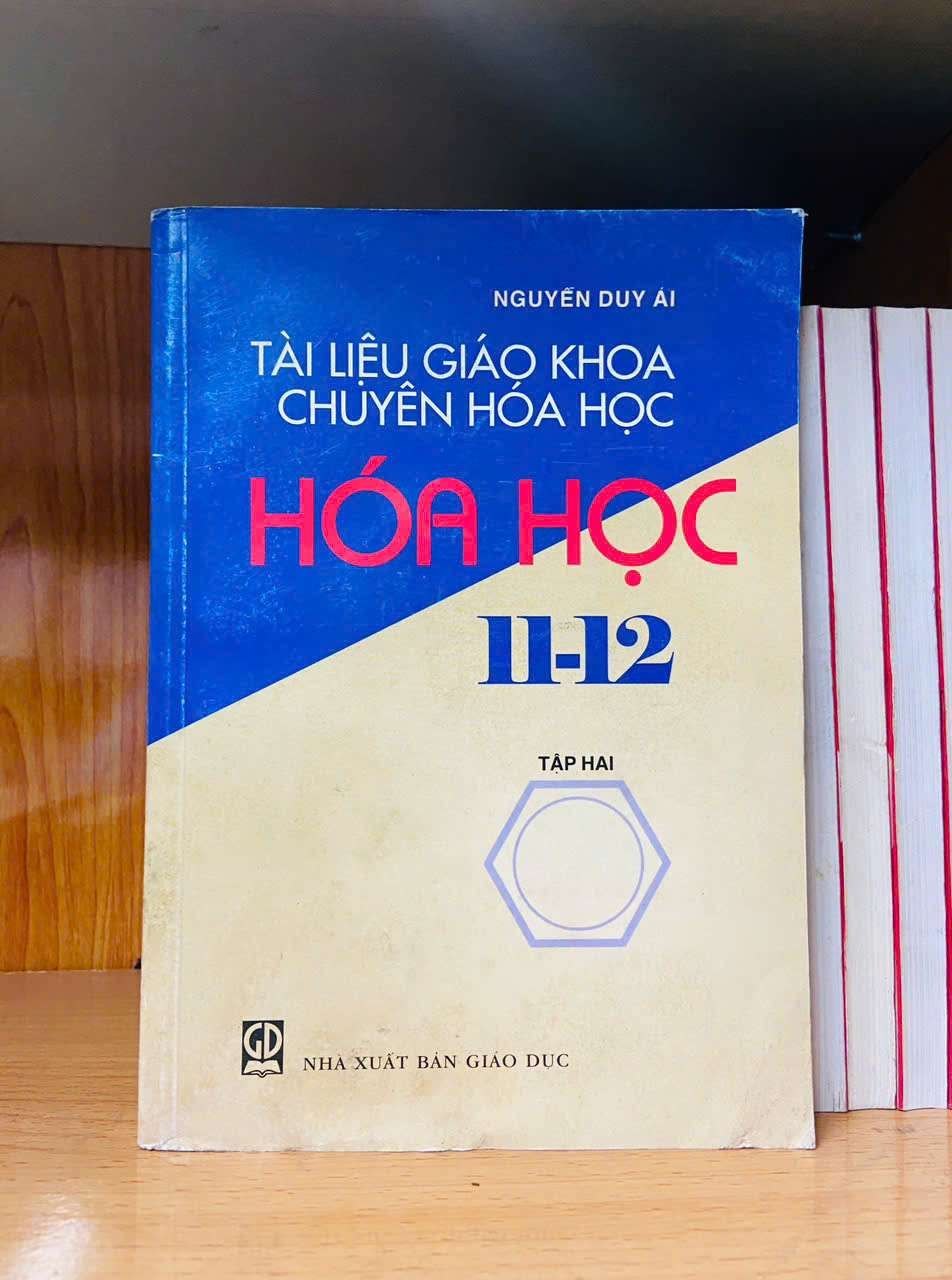 Tài liệu giáo khoa chuyên hóa học 11-12 - Nguyễn Duy Ai - GIÁO TRÌNH, CHUYÊN MÔN - Văn võ - VAVO3110-188