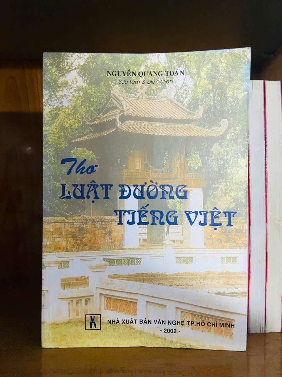 Thơ Luật Đường Tiếng Việt VĂN HỌC VAVO0810
