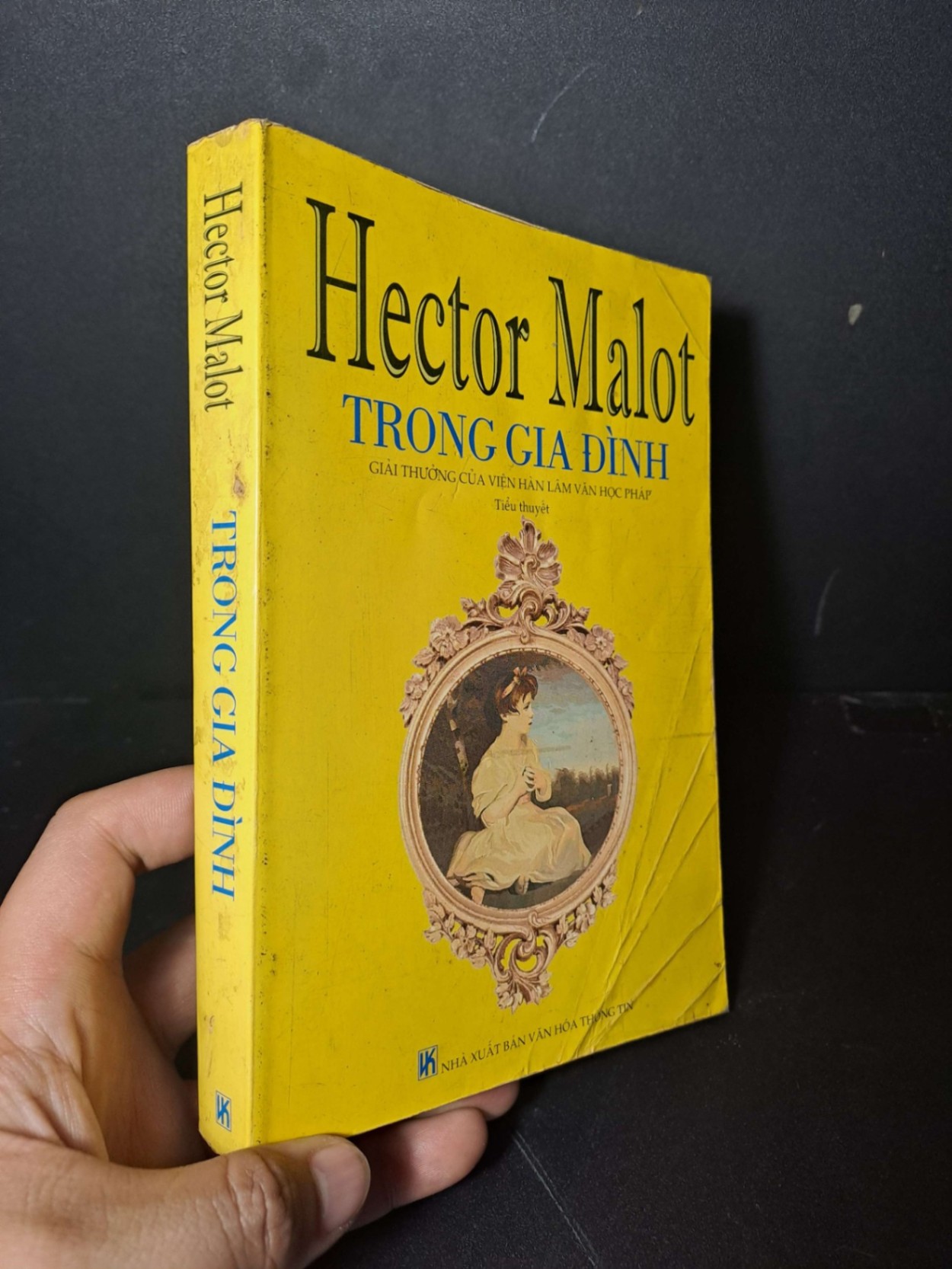 Trong gia đình - Malot - 2007 mới 80% ố - VĂN HỌC - HCM0111 (NSX)