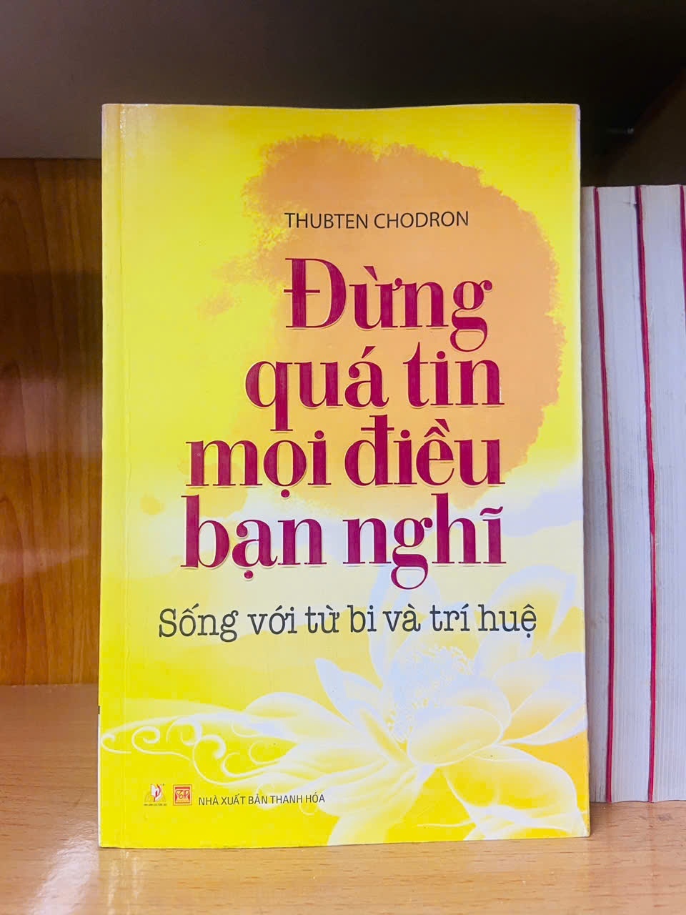 Đừng quá tin mọi điều bạn nghĩ / Thubten Chodron TÂM LINH - TÔN GIÁO - THIỀN VAVO2012-88