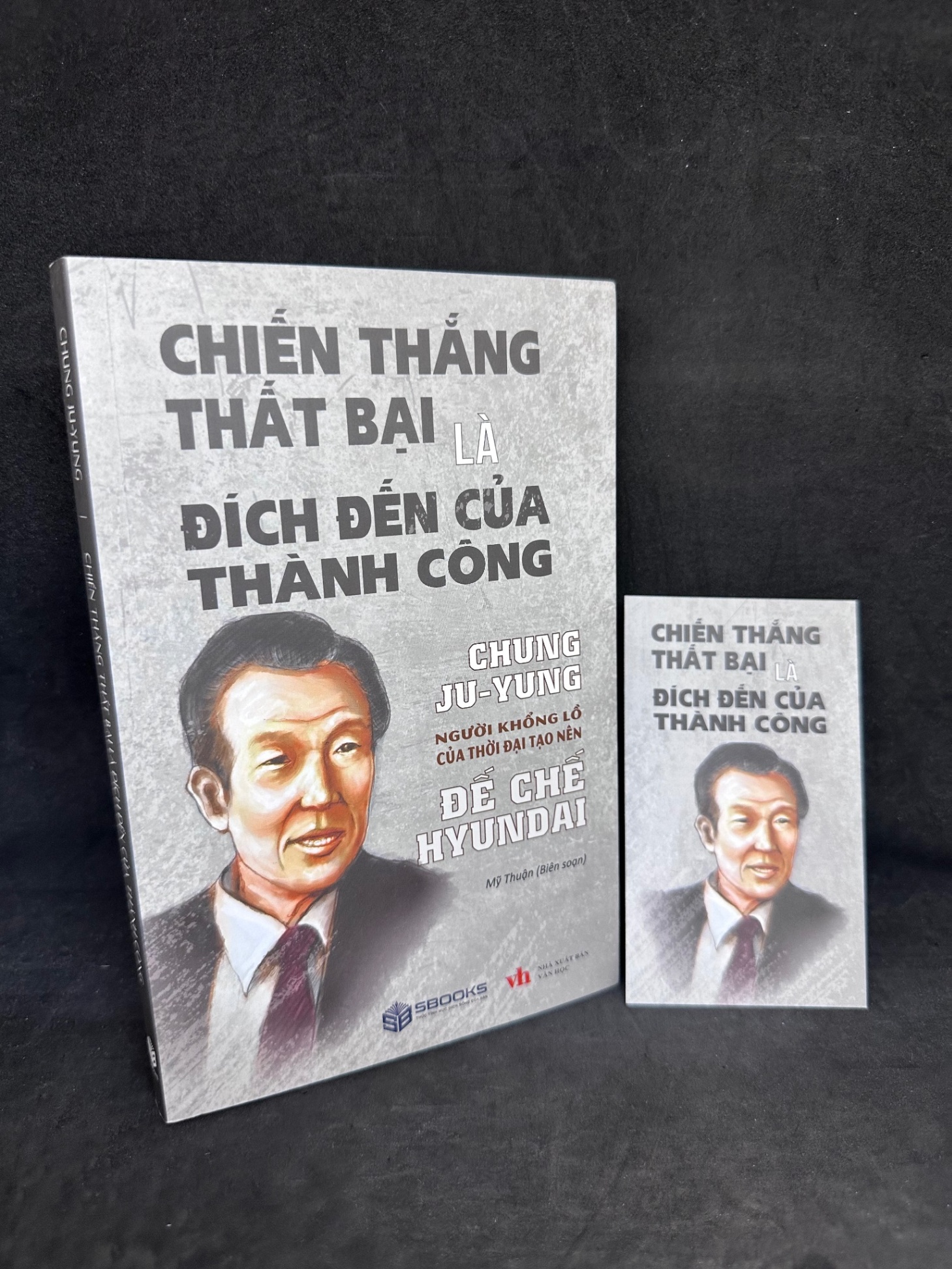 Chiến Thắng Thất Bại Là Đích Đến Của Thành Công, Chung Ju-Yung, 2024, Mới 90% (Có ghi chữ trang đầu) SBM270325