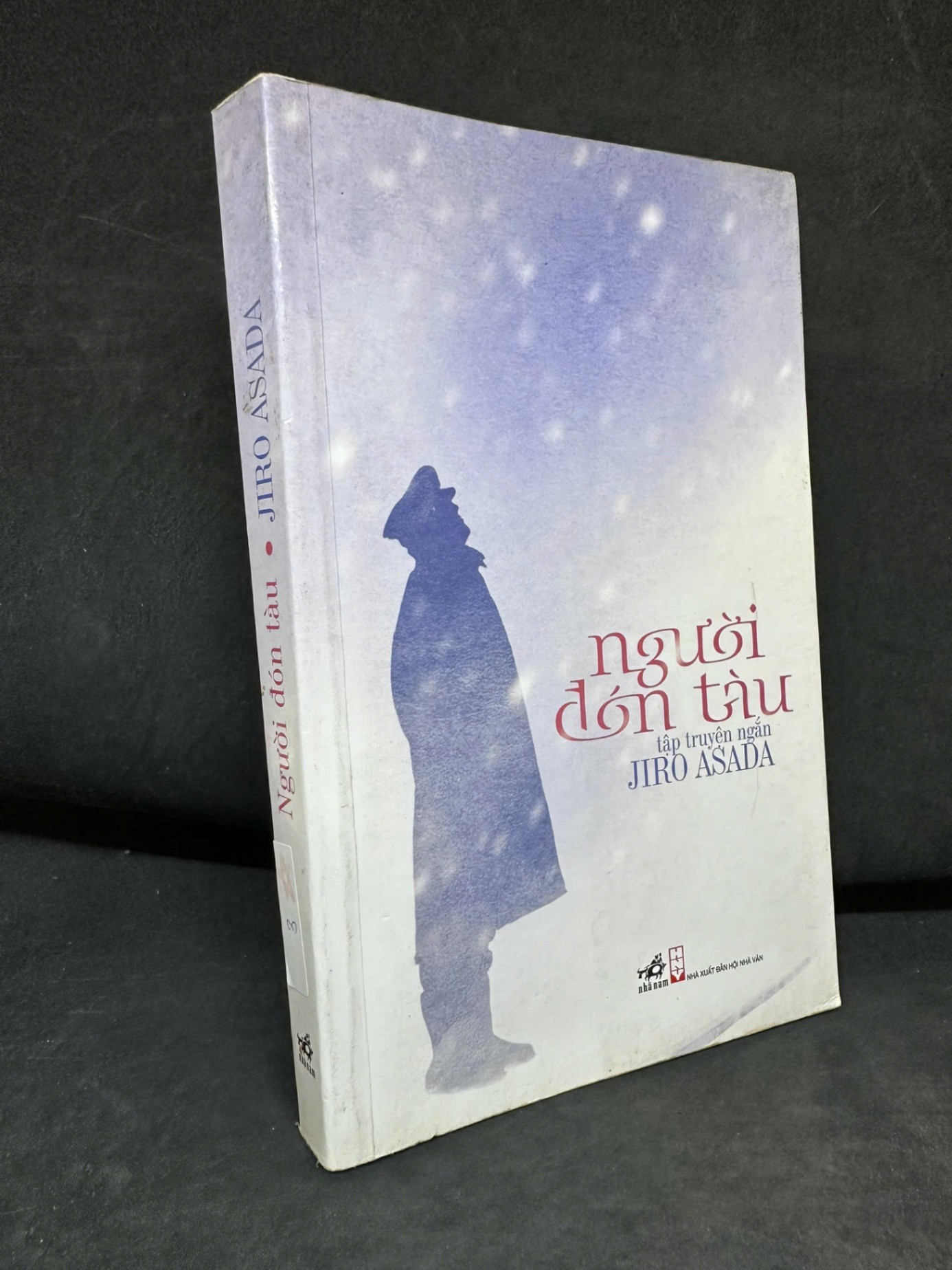 [Phiên Chợ Sách Cũ] Người Đón Tàu, 2010 - Jiro Asada H1809 SBM