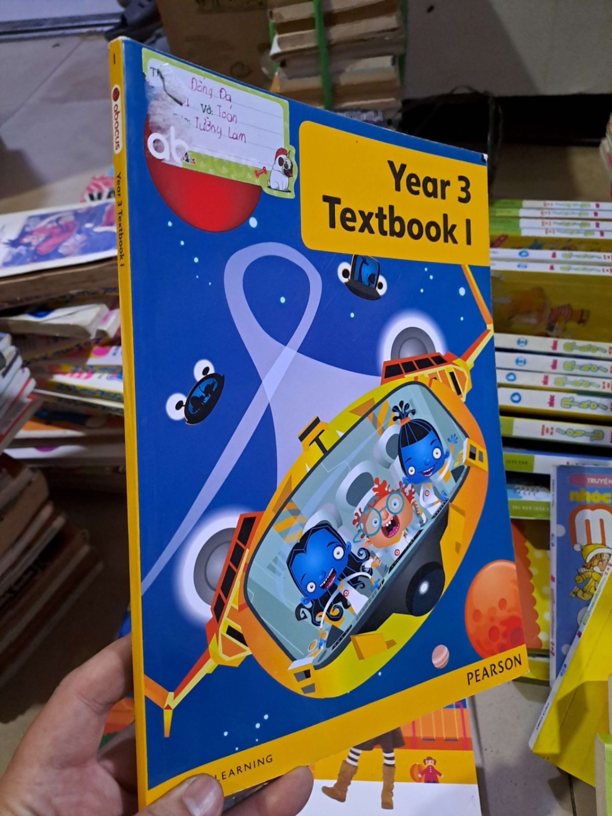 Year 3 textbook 1 - - SÁCH ĐỒNG GIÁ 29K - HCM0111