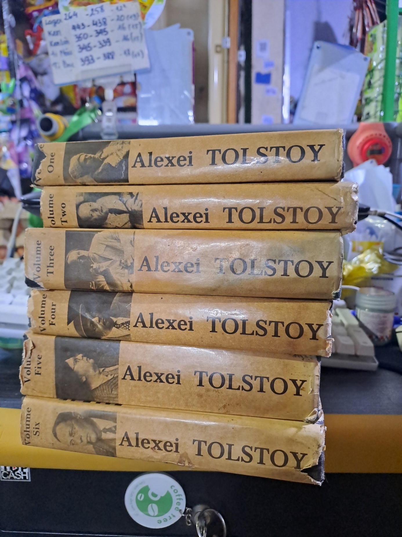 Alexei Tolstoy bộ 6 cuốn tiếng anh mới 80% bìa cứng DANH NHÂN HCM1709