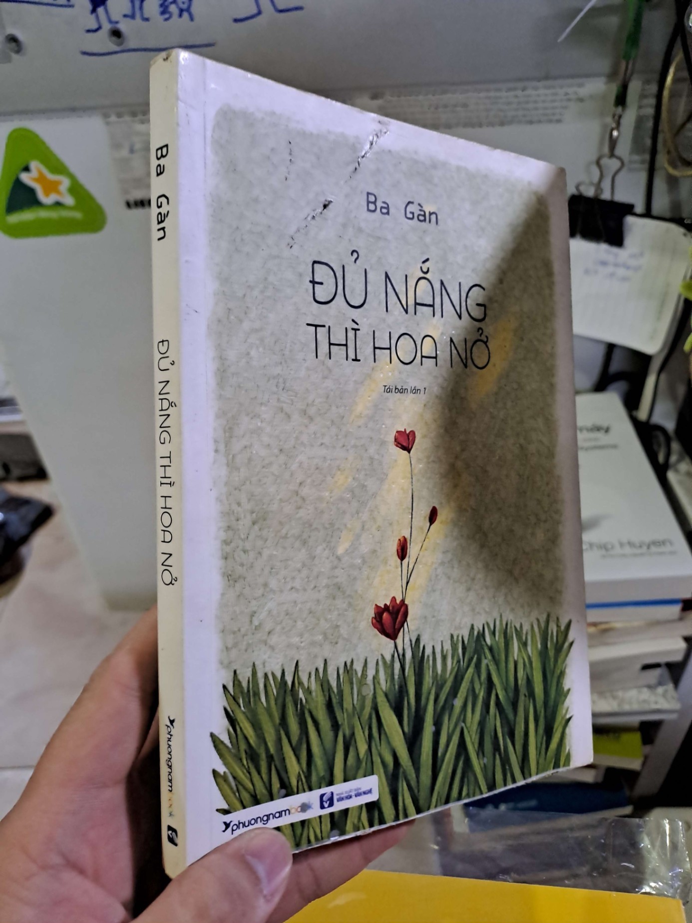 Đủ nắng thì hoa nở Ba Gàn mới 80% 2019 ố nhẹ KỸ NĂNG HCM2908