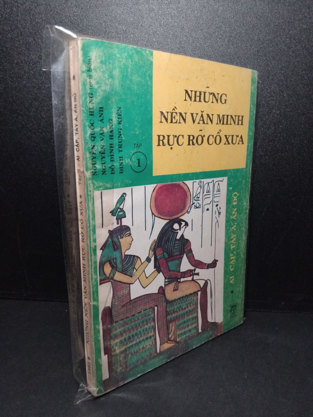 Những nền văn minh rực rỡ cổ xưa tập 1 Ai Cập, Tây Á, Ấn Độ mới 80% bẩn bìa, ố 1993 Nhiều tác giả HCM2603 LỊCH SỬ - CHÍNH TRỊ - TRIẾT HỌC (NSX)