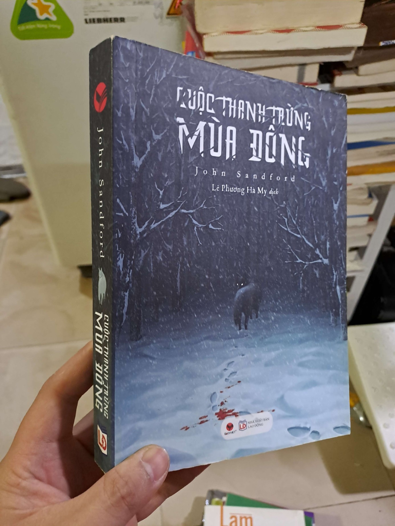 Cuộc thanh trừng mùa đông John Sandford mới 90% bẩn nhẹ 2018 Văn học nước ngoài HCM2908