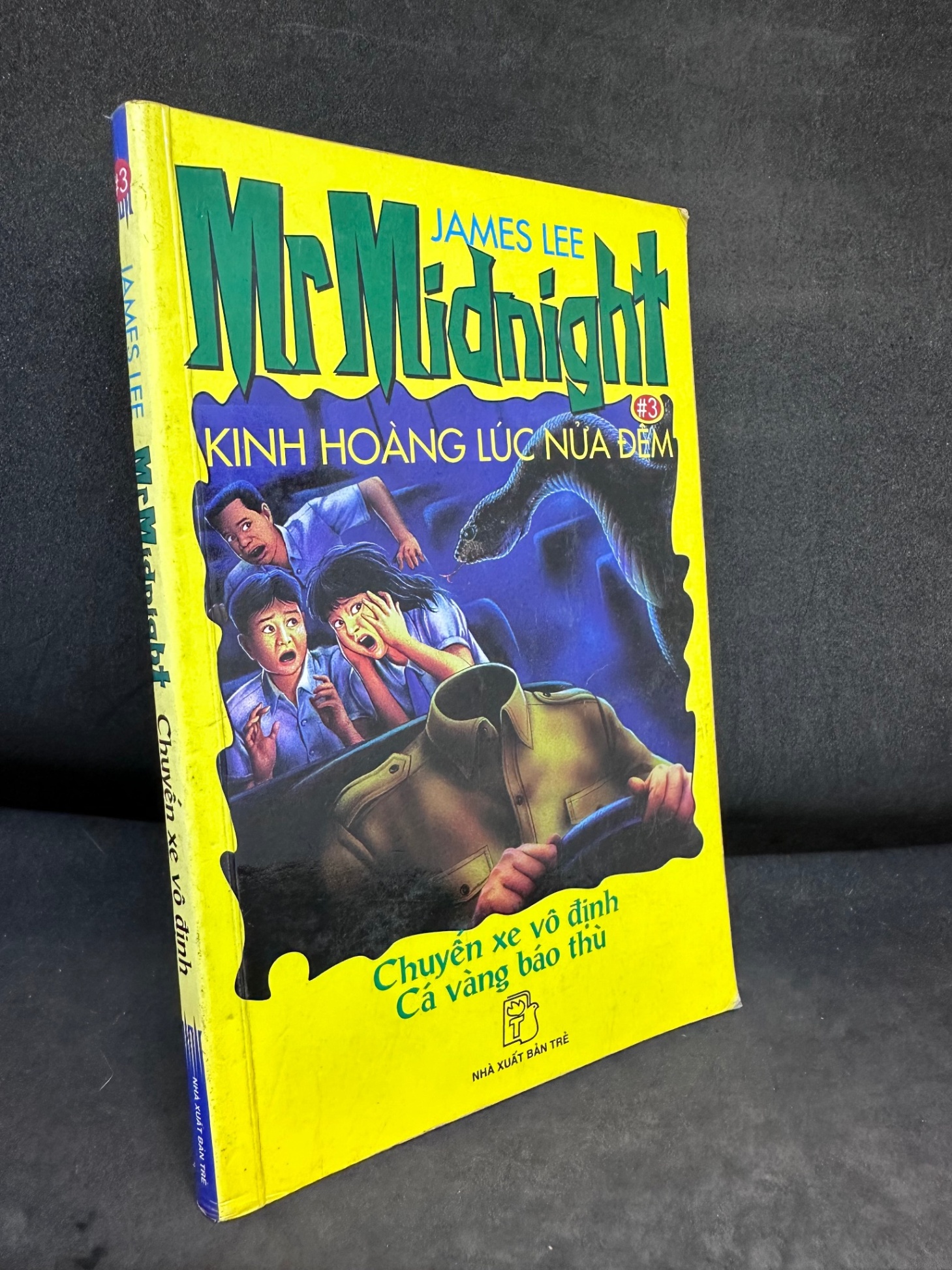 Mr Midnight Kinh Hoàng Lúc Nửa Đêm, Tập 3, Mới 80% (Ố Nhẹ), 2006 SBMQ7-2407