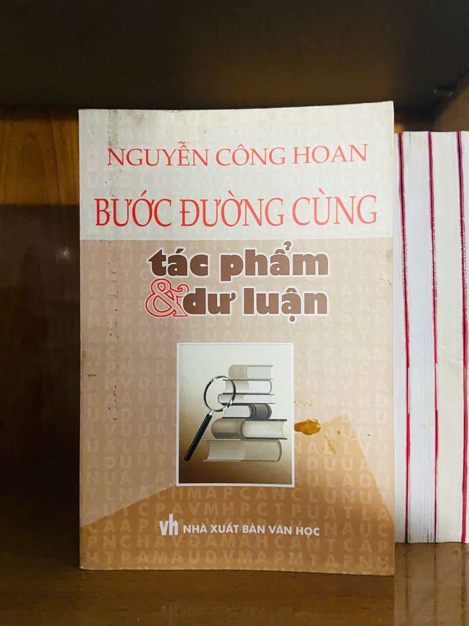 Bước đường cùng tác phẩm & dư luận - Nguyễn Công Hoan VĂN HỌC VAVO0810