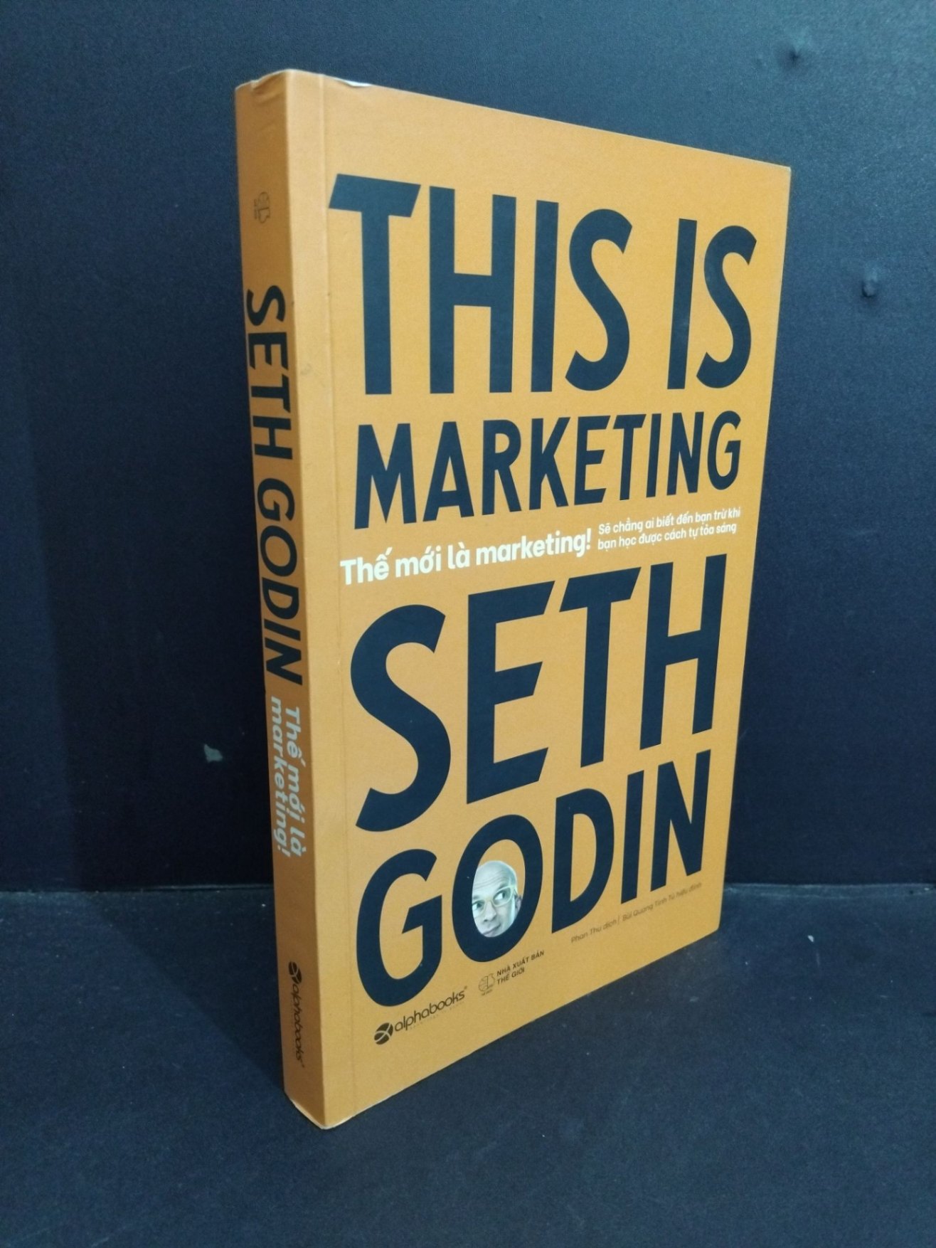 Thế mới là marketing mới 80% ố 2019 HCM0612 Seth Godin MARKETING KINH DOANH (NSX)