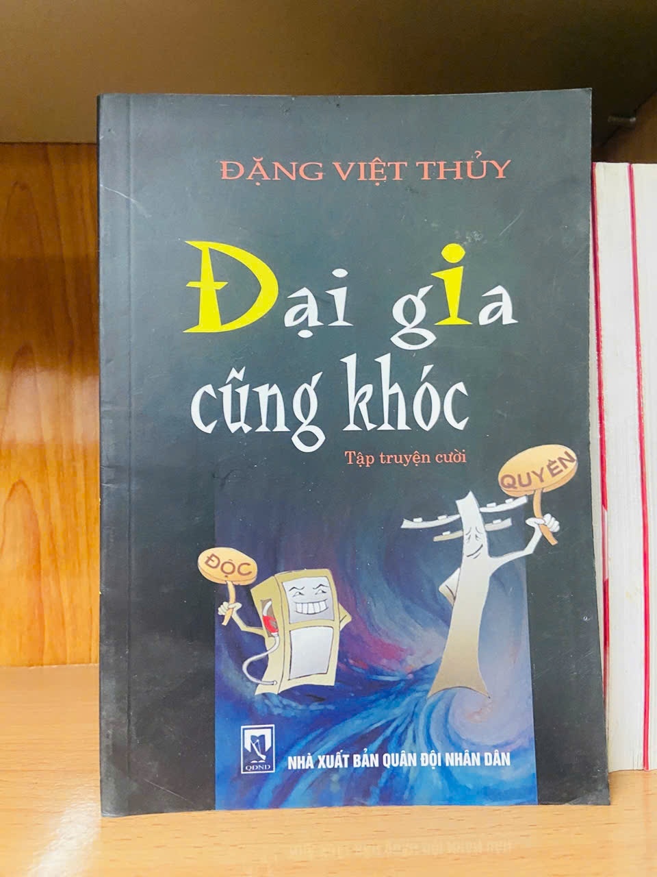 Đại gia cũng khóc / Đặng Việt Thủy VĂN HỌC VAVO1301