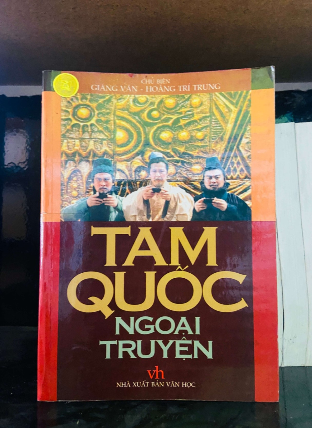 Tam Quốc ngoại truyện VĂN HỌC VAVO0810