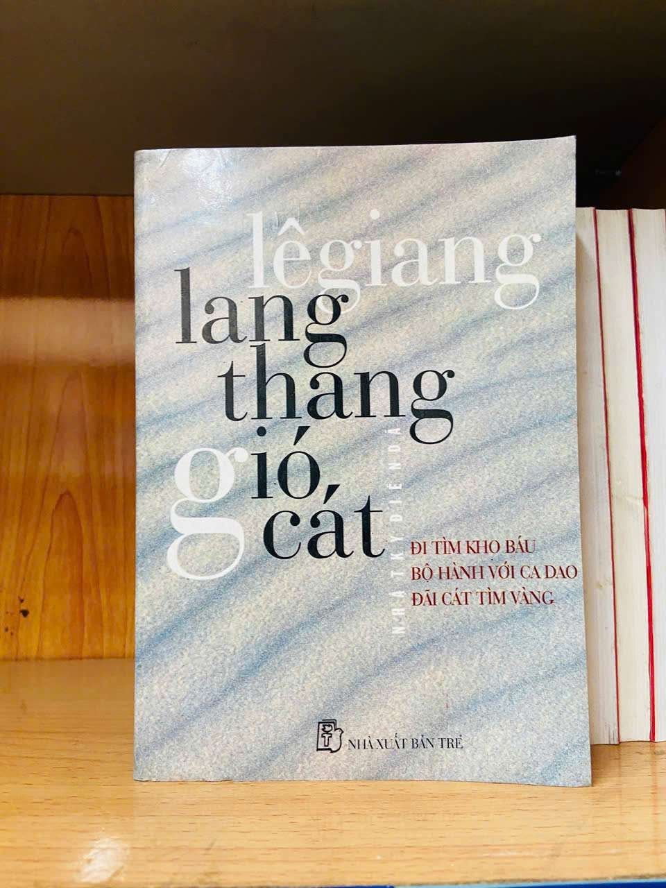 Lang thang gió cát - Lê Giang - VĂN HỌC - Văn võ - VAVO3110-139