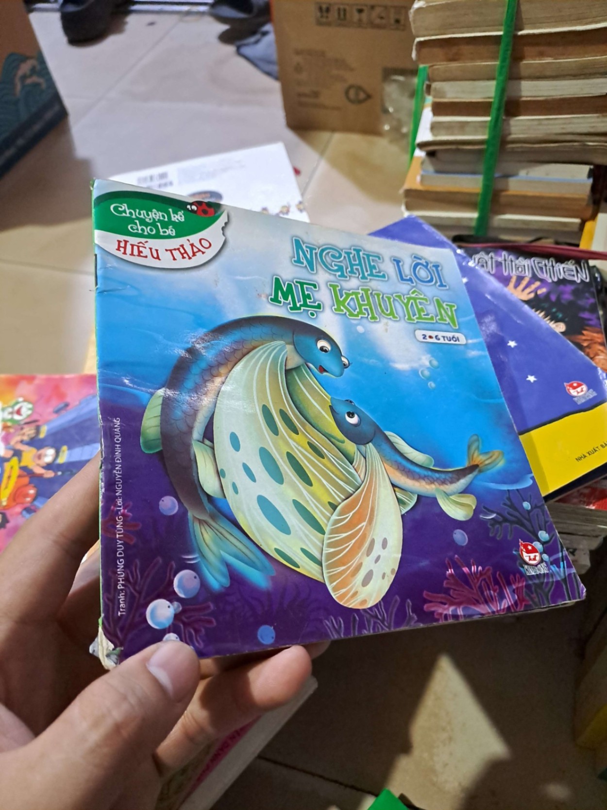 Nghe lời mẹ khuyên - - TẶNG SÁCH CŨ - HCM0111