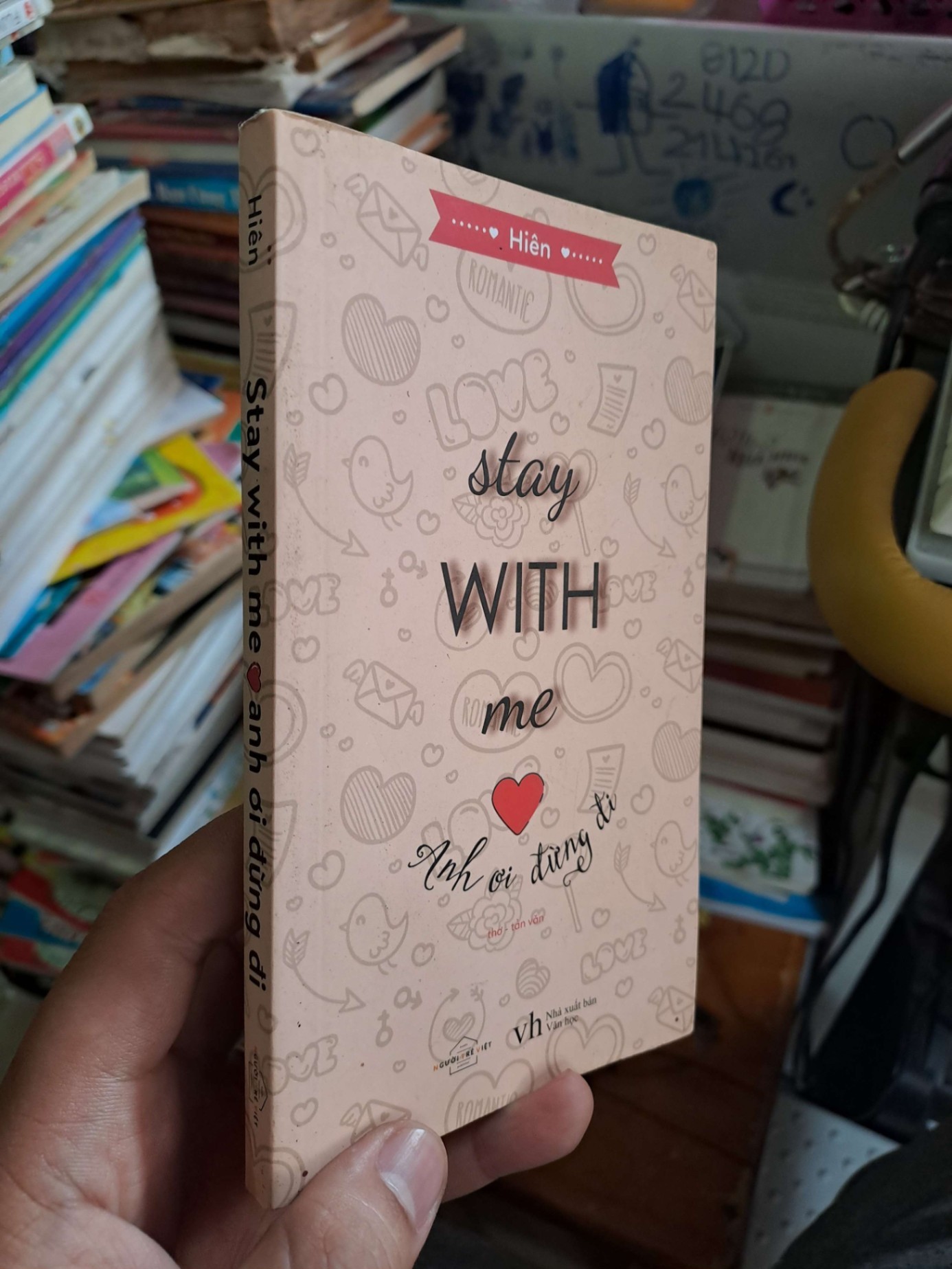 Stay with me anh ơi đừng đi - Hiên - 2017 mới 80% ố - VĂN HỌC - HCM0111 (NSX)