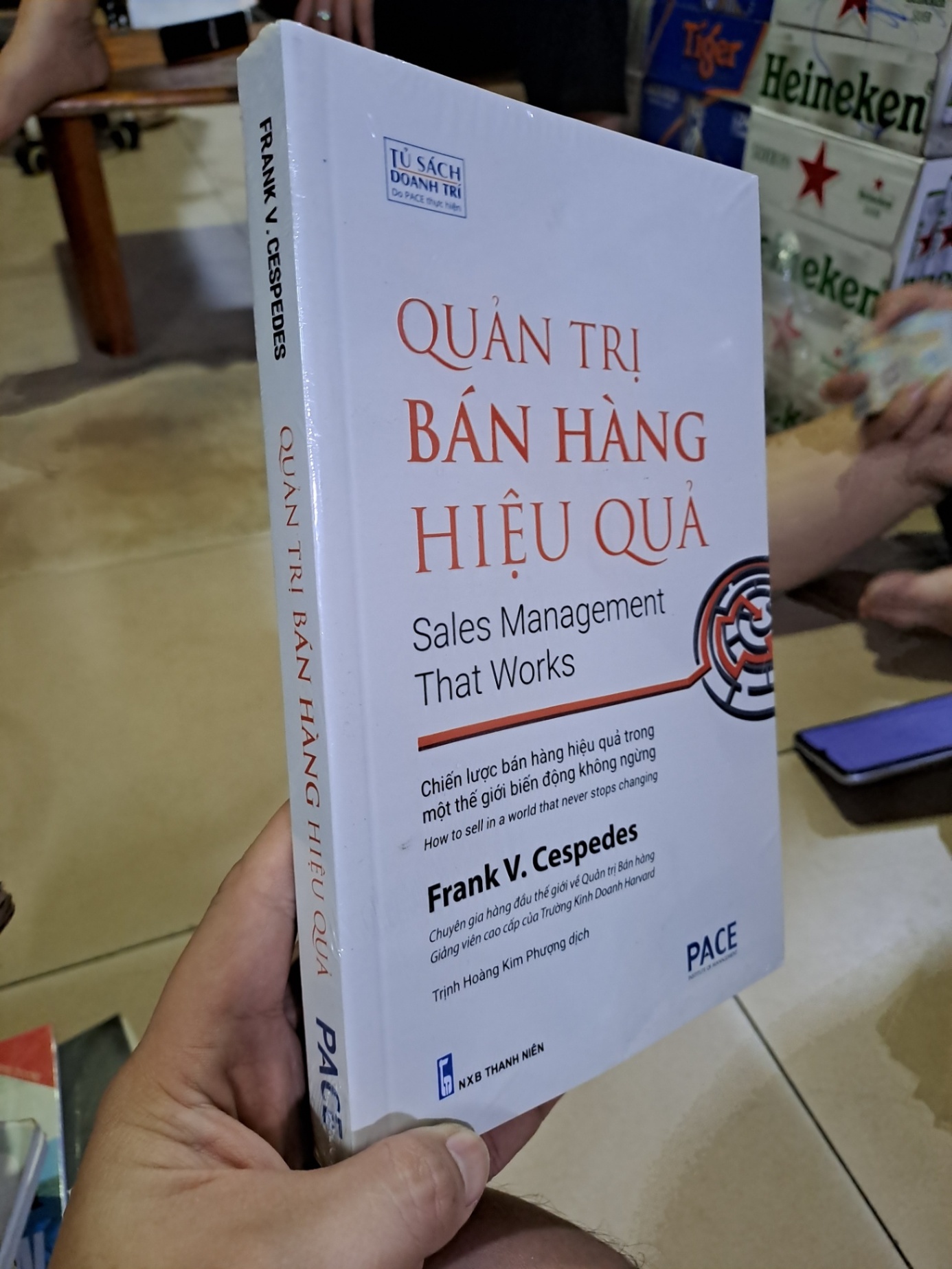 Quản trị bán hàng hiệu quả PACE mới 100% HCM0308 QUẢN TRỊ (NSX)