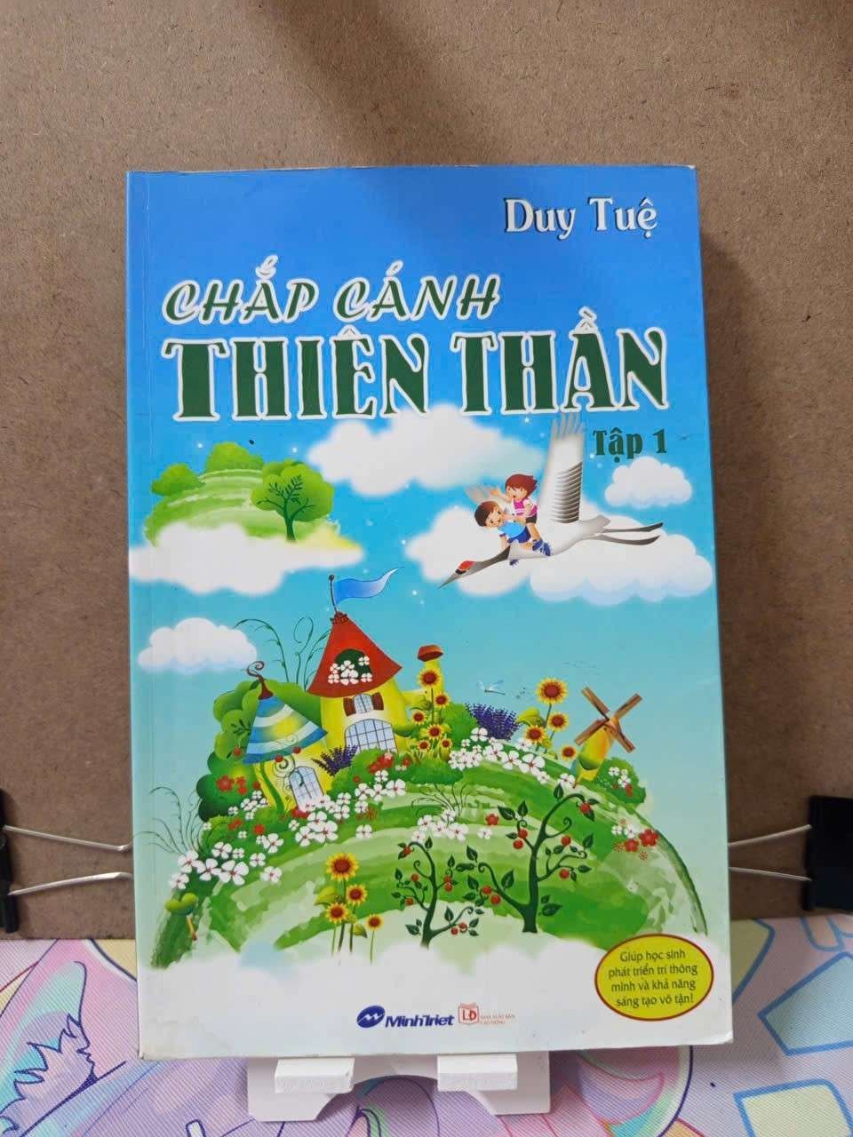Chắp cánh thiên thần tập 1 - Duy Tuệ SÁCH ĐỒNG GIÁ 19K RUBO0810