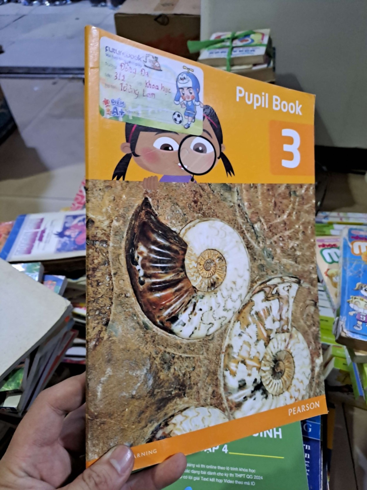 Pupil book 3 - - SÁCH ĐỒNG GIÁ 9K - HCM0111