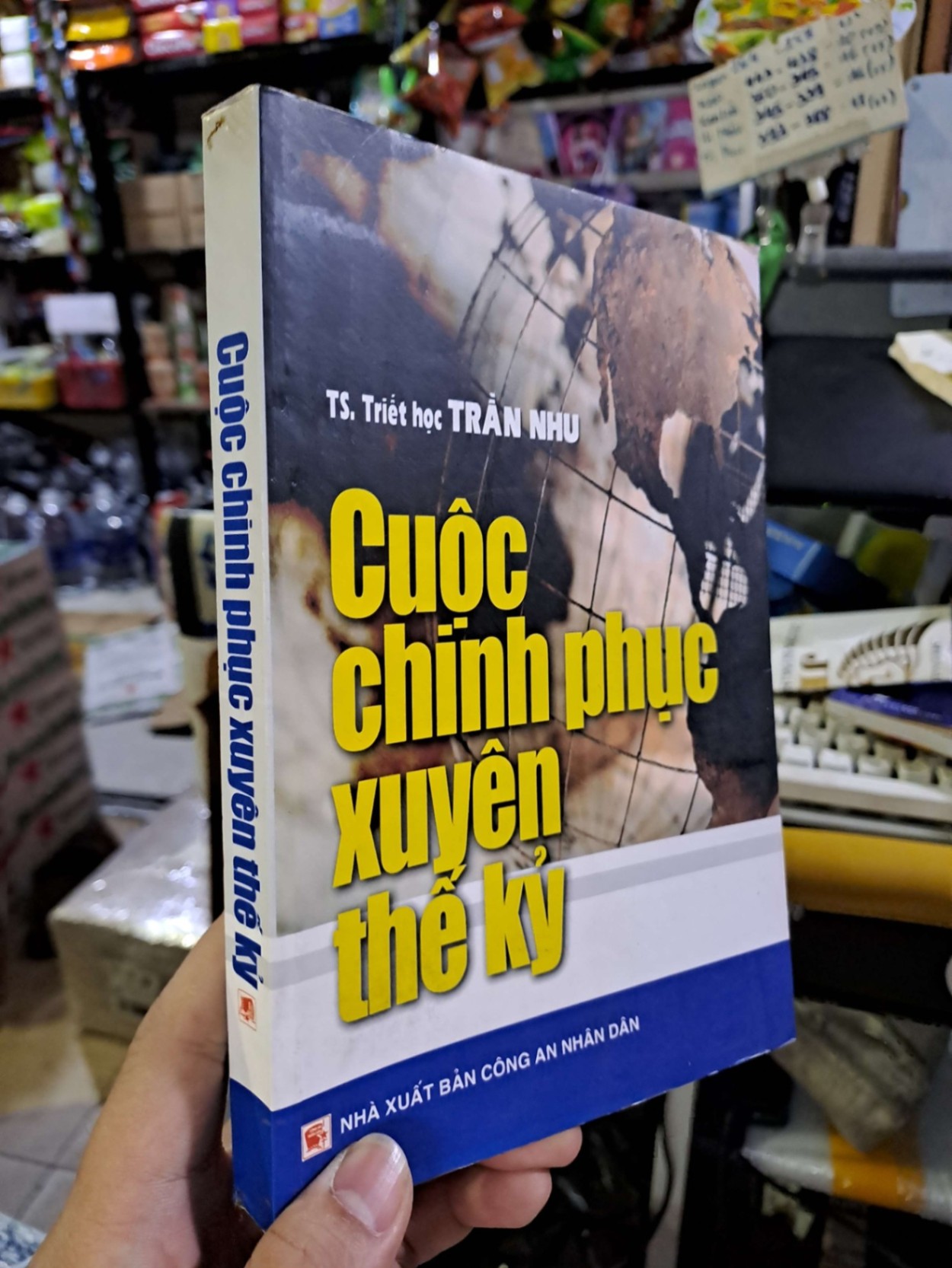 Cuộc chinh phục xuyên thế kỷ - Trần Nhu LỊCH SỬ - CHÍNH TRỊ - TRIẾT HỌC VAVO0910 (NSX)