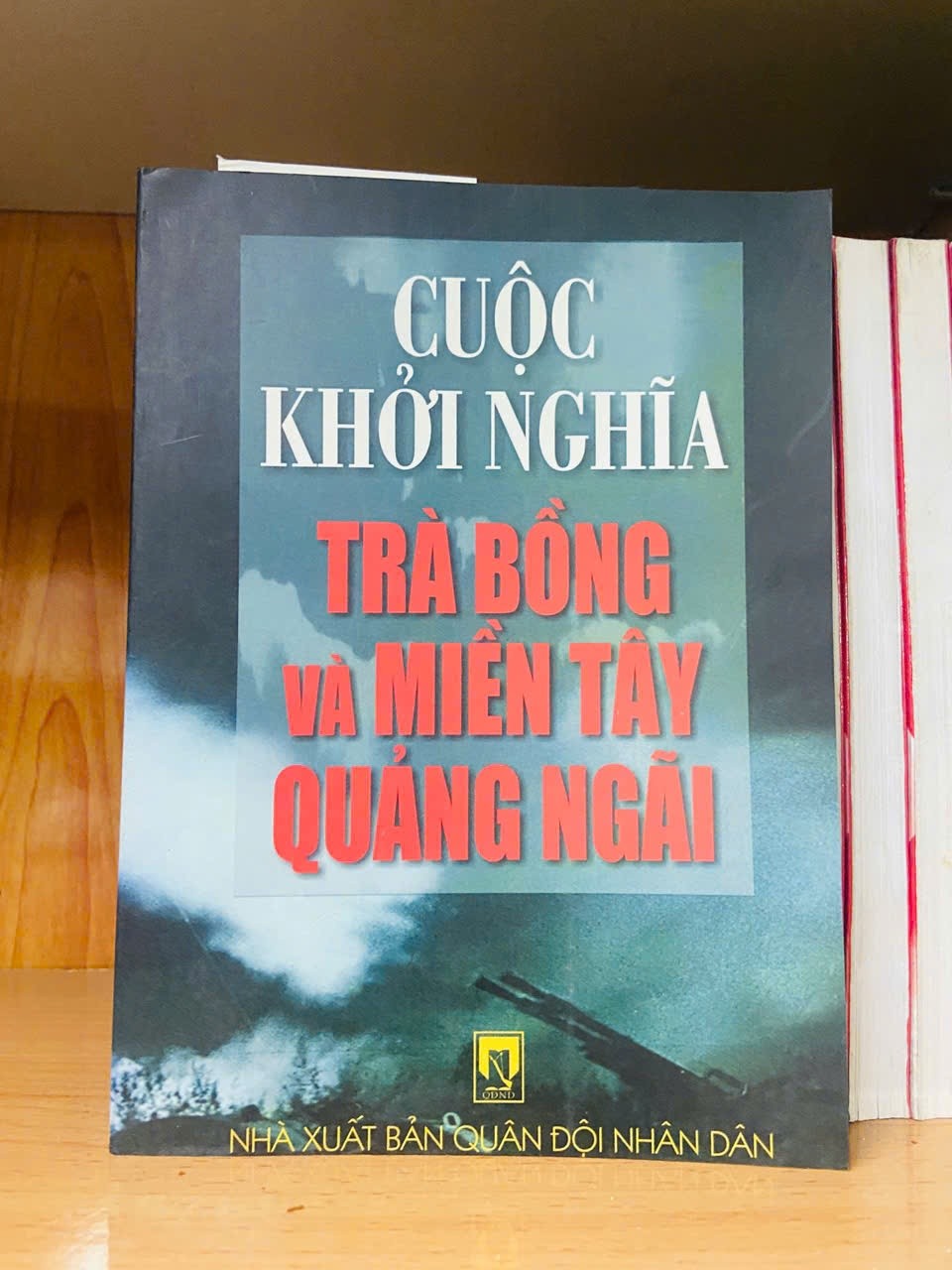 Cuộc khởi nghĩa Trà Bồng và Miền Tây Quảng Ngãi - LỊCH SỬ - CHÍNH TRỊ - TRIẾT HỌC - VAVO2011-53