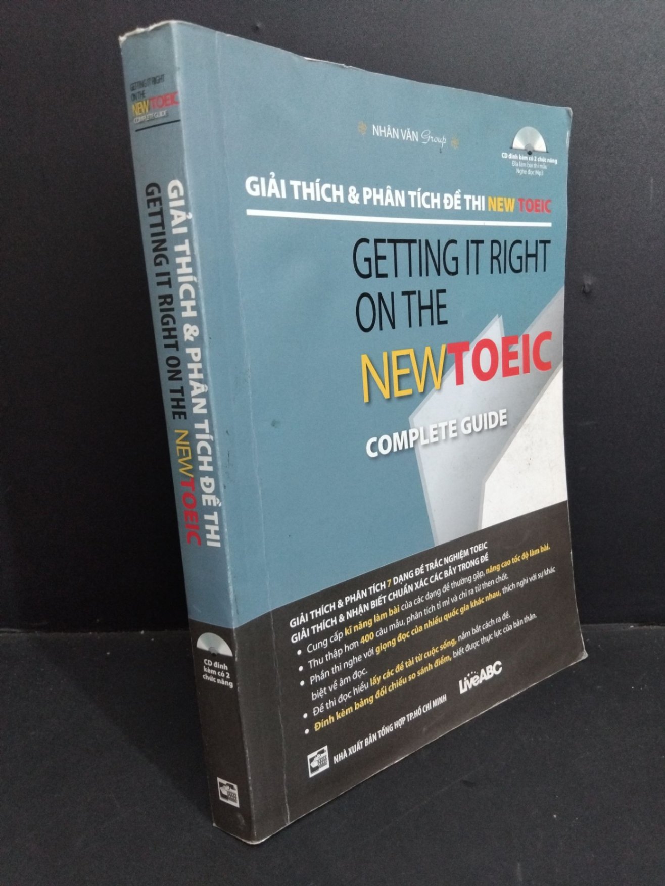 Giải thích & phân tích đề thi NEW TOEIC mới 80% ố nhăn bìa 2013 HCM1712 HỌC NGOẠI NGỮ (NSX)