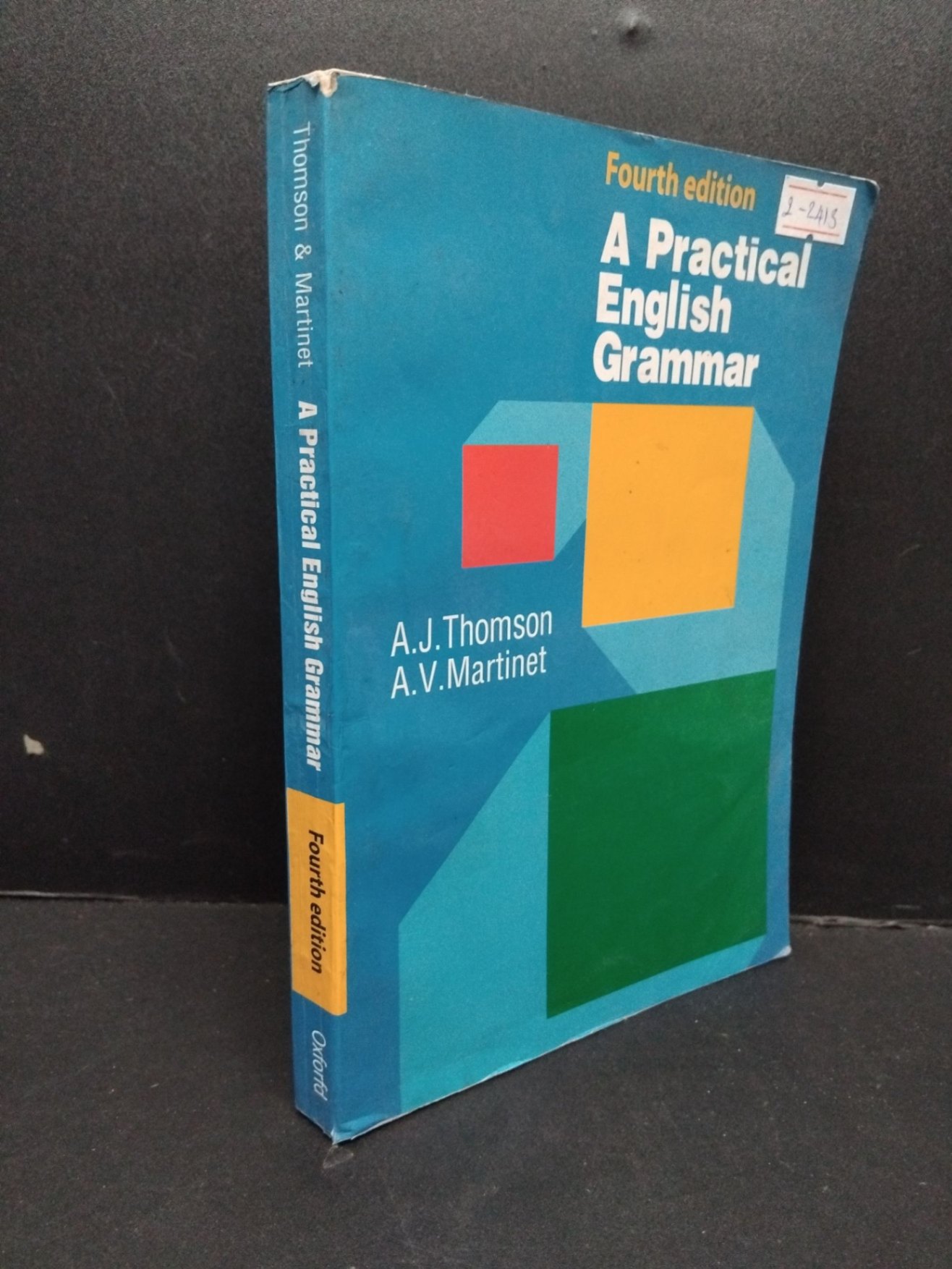 A Practical English Grammar mới 80% ố có viết nhẹ HCM2809 HỌC NGOẠI NGỮ (NSX)