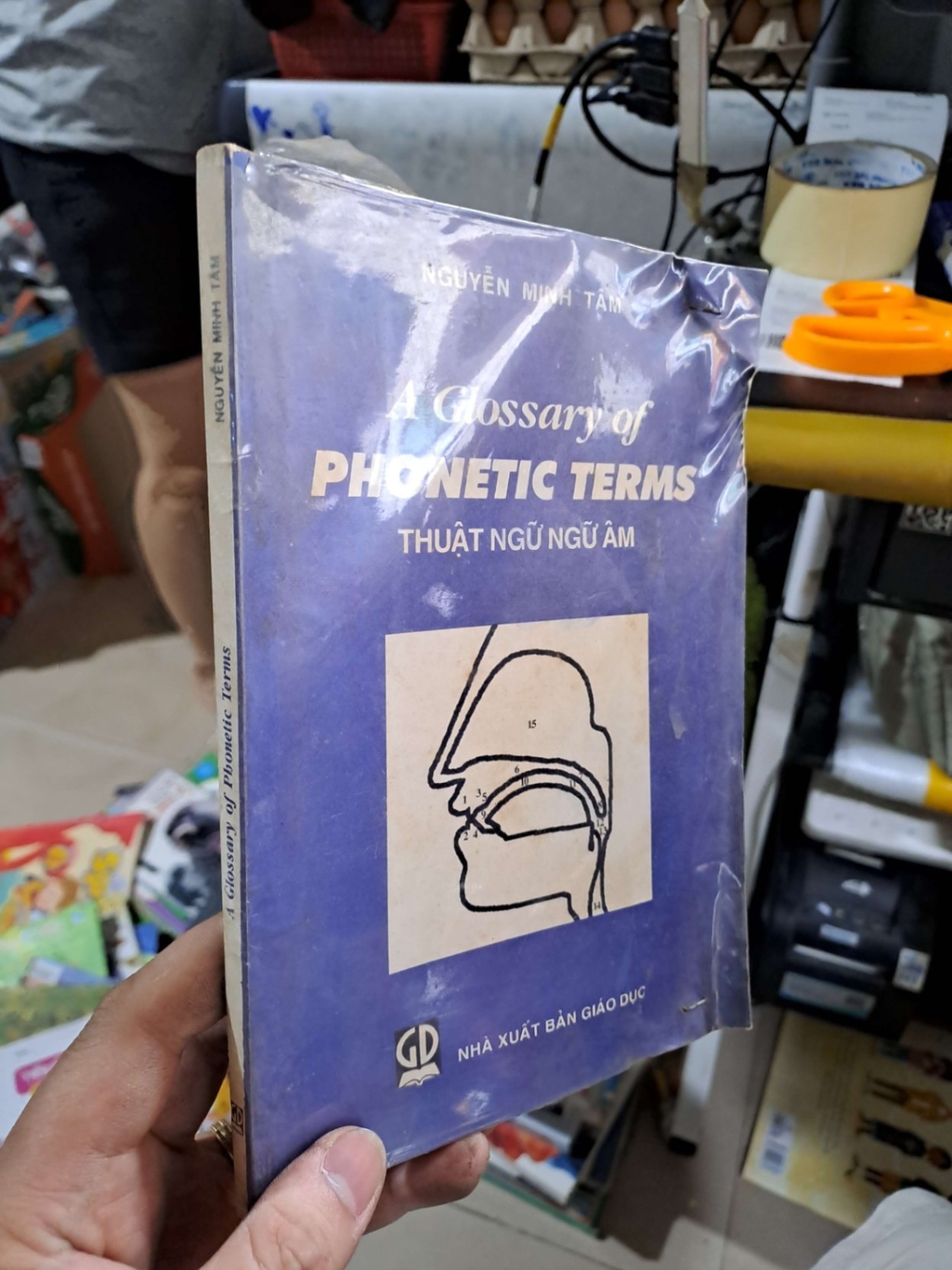 Thuật Ngữ Ngữ Âm (A Glossary of Phonetic Terms) - Nguyễn Minh Tâm - 1998 mới 80% ố - HỌC NGOẠI NGỮ - HCM3012 (NSX)