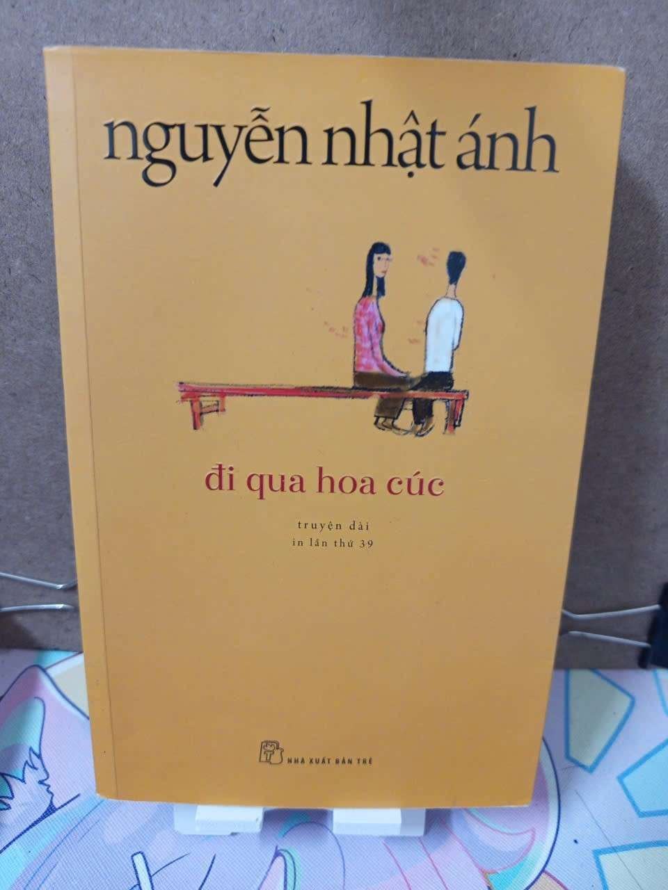 Đi qua hoa cúc - Nguyễn Nhật Ánh VĂN HỌC RUBO0810